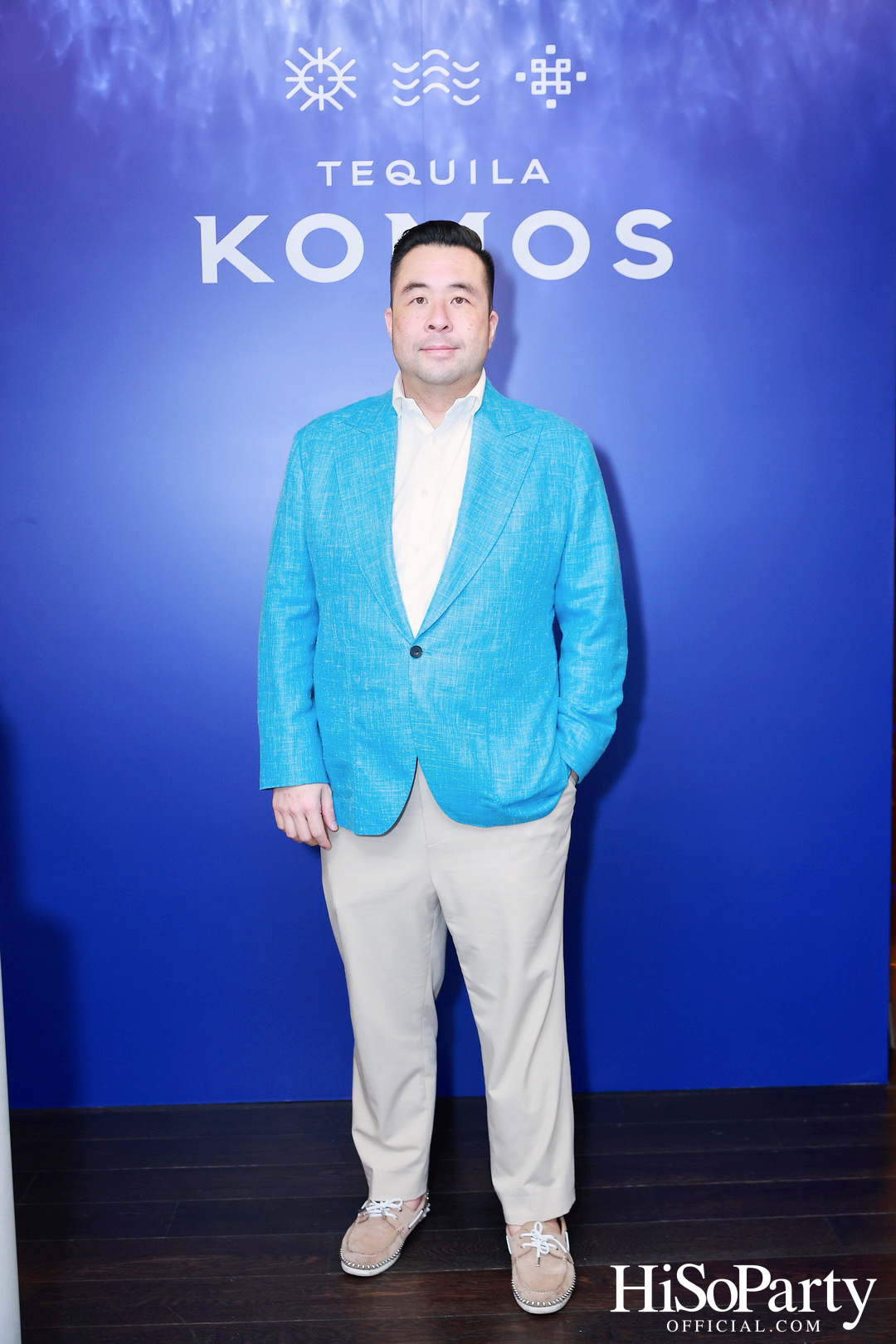 Tequila KOMOS เปิดตัวอย่างเป็นทางการในประเทศไทย พร้อมต้อนรับผู้ร่วมก่อตั้งแบรนด์ Richard Betts