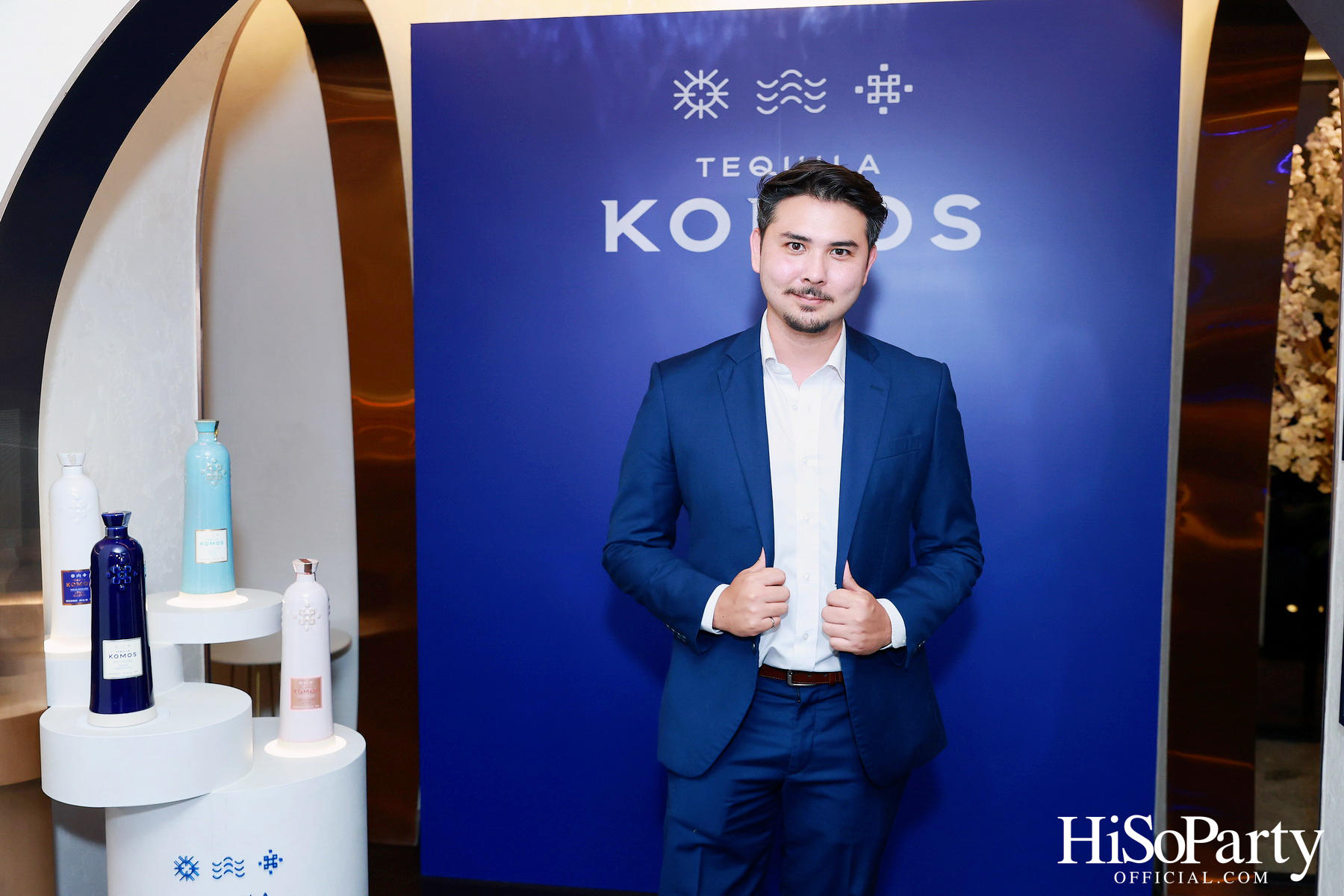 Tequila KOMOS เปิดตัวอย่างเป็นทางการในประเทศไทย พร้อมต้อนรับผู้ร่วมก่อตั้งแบรนด์ Richard Betts