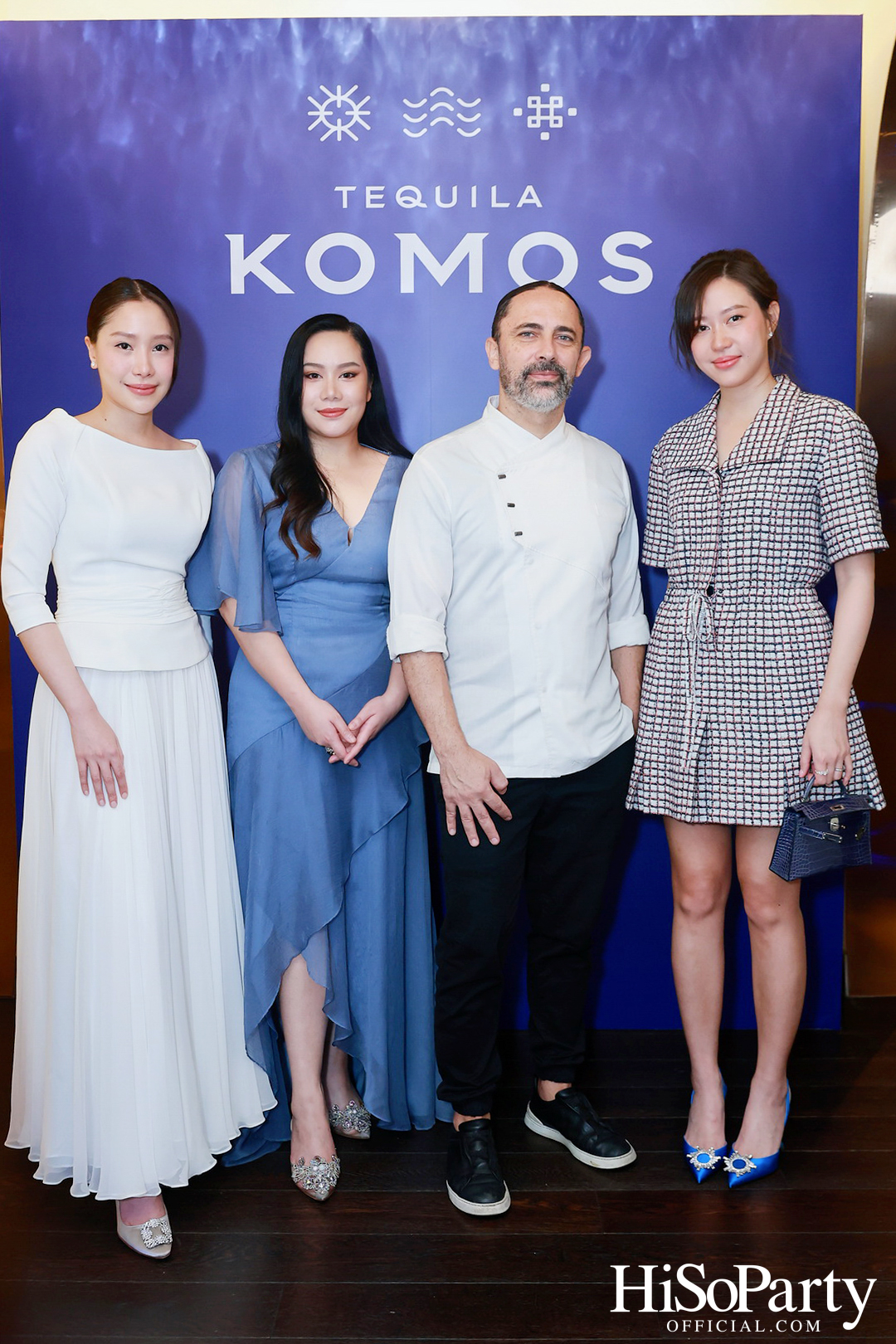 Tequila KOMOS เปิดตัวอย่างเป็นทางการในประเทศไทย พร้อมต้อนรับผู้ร่วมก่อตั้งแบรนด์ Richard Betts