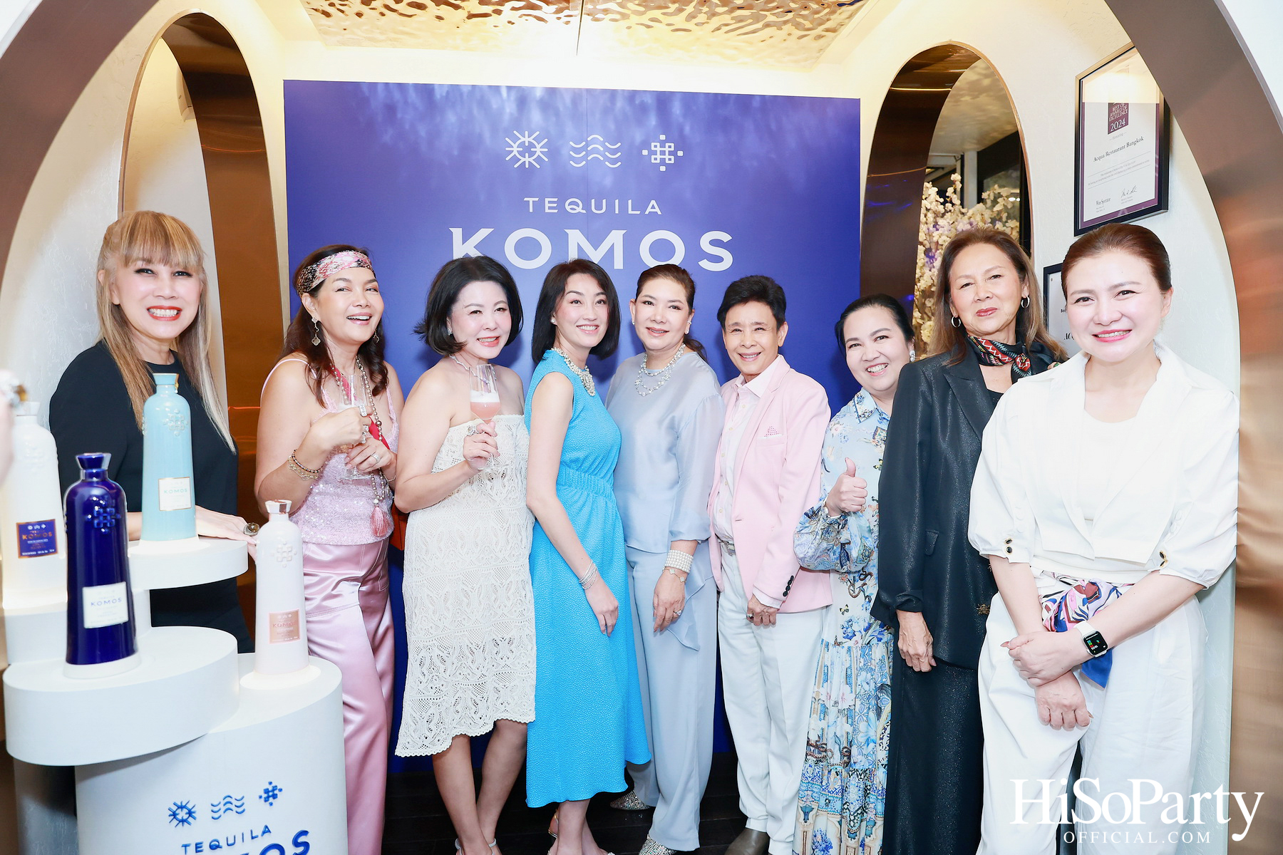 Tequila KOMOS เปิดตัวอย่างเป็นทางการในประเทศไทย พร้อมต้อนรับผู้ร่วมก่อตั้งแบรนด์ Richard Betts