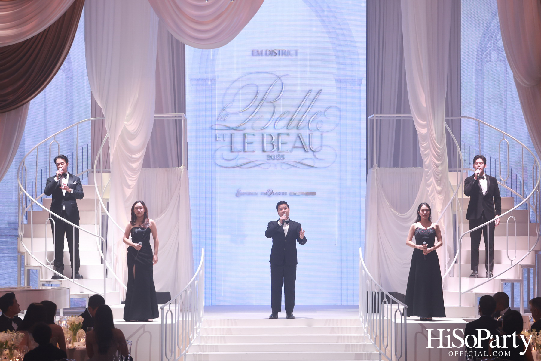 EM DISTRICT เนรมิตค่ำคืนสุดสง่างาม ‘LA BELLE et LE BEAU 2025’ เปิดตัว 15 หนุ่มสาว GEN Z ที่มากด้วยความสามารถ และแพชชั่น