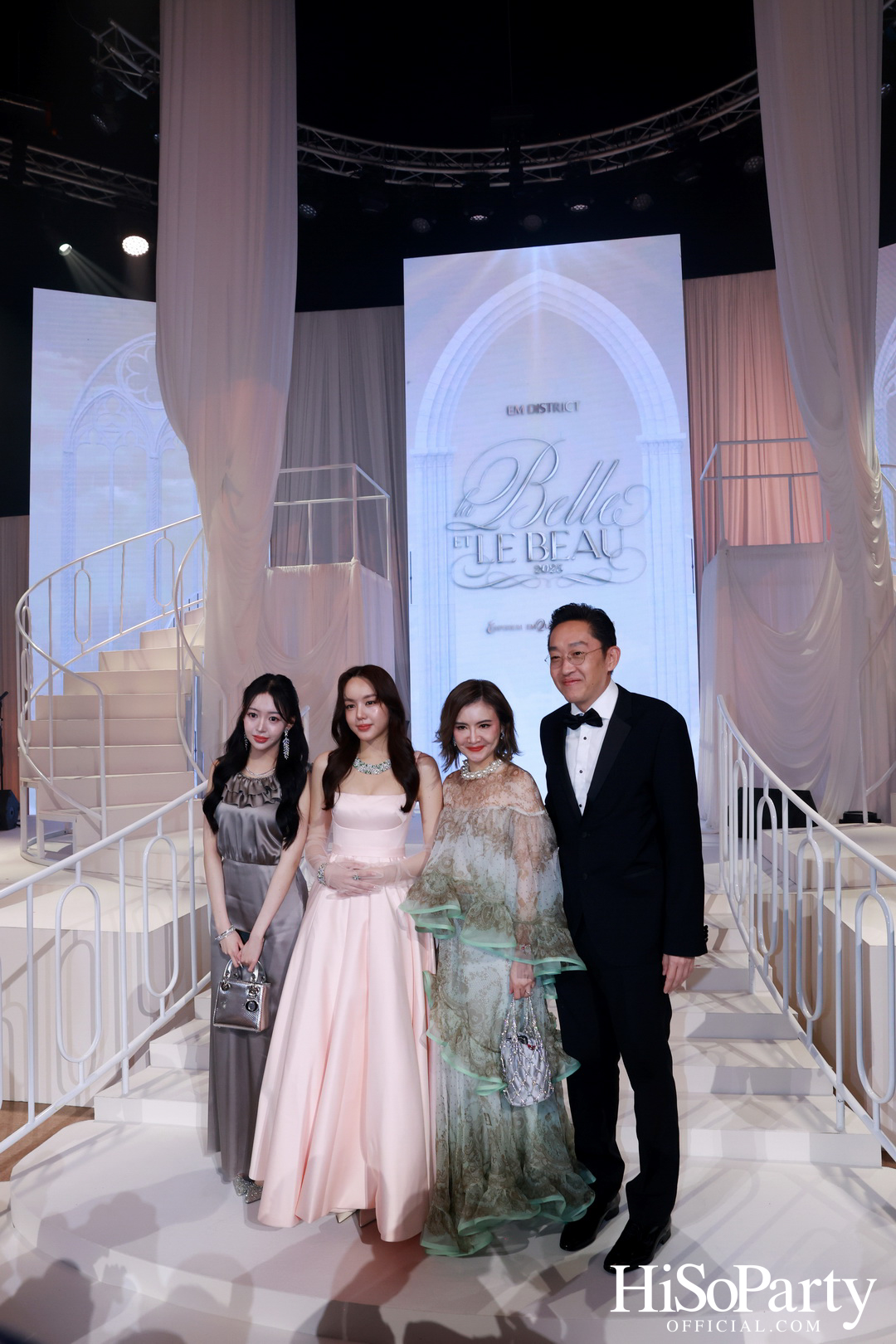 EM DISTRICT เนรมิตค่ำคืนสุดสง่างาม ‘LA BELLE et LE BEAU 2025’ เปิดตัว 15 หนุ่มสาว GEN Z ที่มากด้วยความสามารถ และแพชชั่น