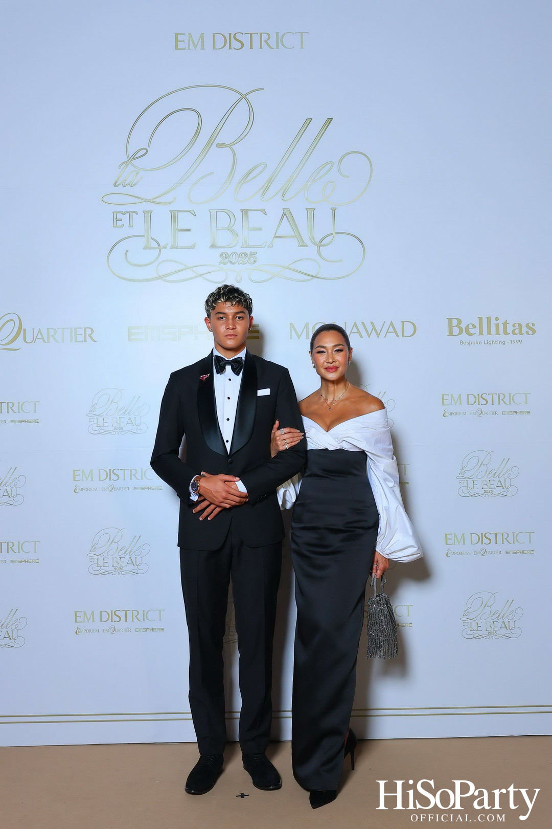 EM DISTRICT เนรมิตค่ำคืนสุดสง่างาม ‘LA BELLE et LE BEAU 2025’ เปิดตัว 15 หนุ่มสาว GEN Z ที่มากด้วยความสามารถ และแพชชั่น