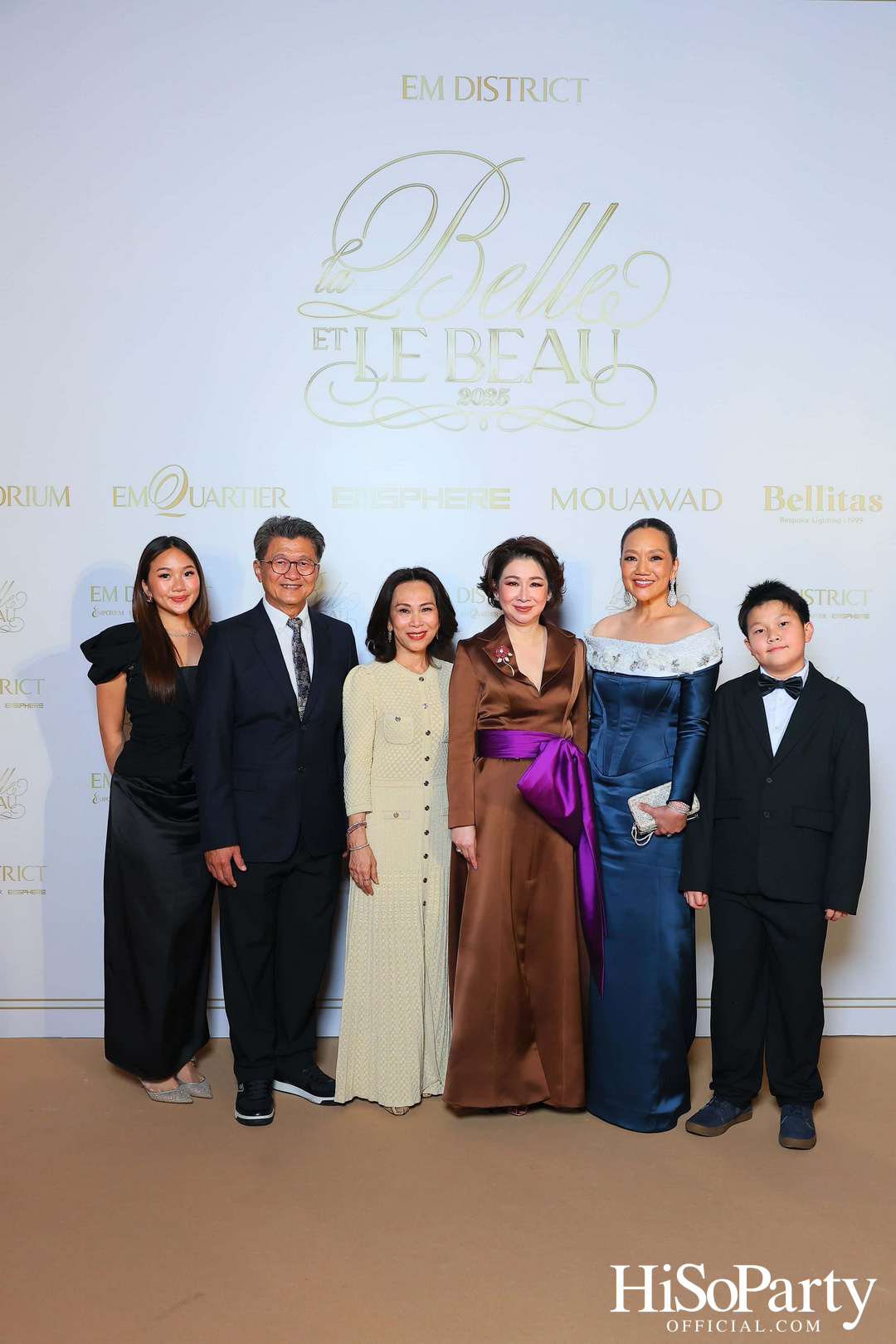 EM DISTRICT เนรมิตค่ำคืนสุดสง่างาม ‘LA BELLE et LE BEAU 2025’ เปิดตัว 15 หนุ่มสาว GEN Z ที่มากด้วยความสามารถ และแพชชั่น