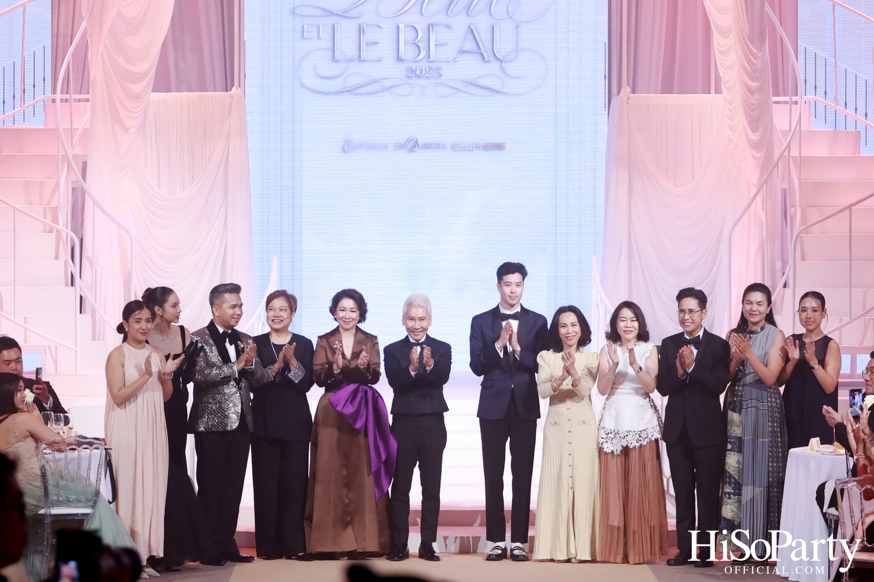 EM DISTRICT เนรมิตค่ำคืนสุดสง่างาม ‘LA BELLE et LE BEAU 2025’ เปิดตัว 15 หนุ่มสาว GEN Z ที่มากด้วยความสามารถ และแพชชั่น