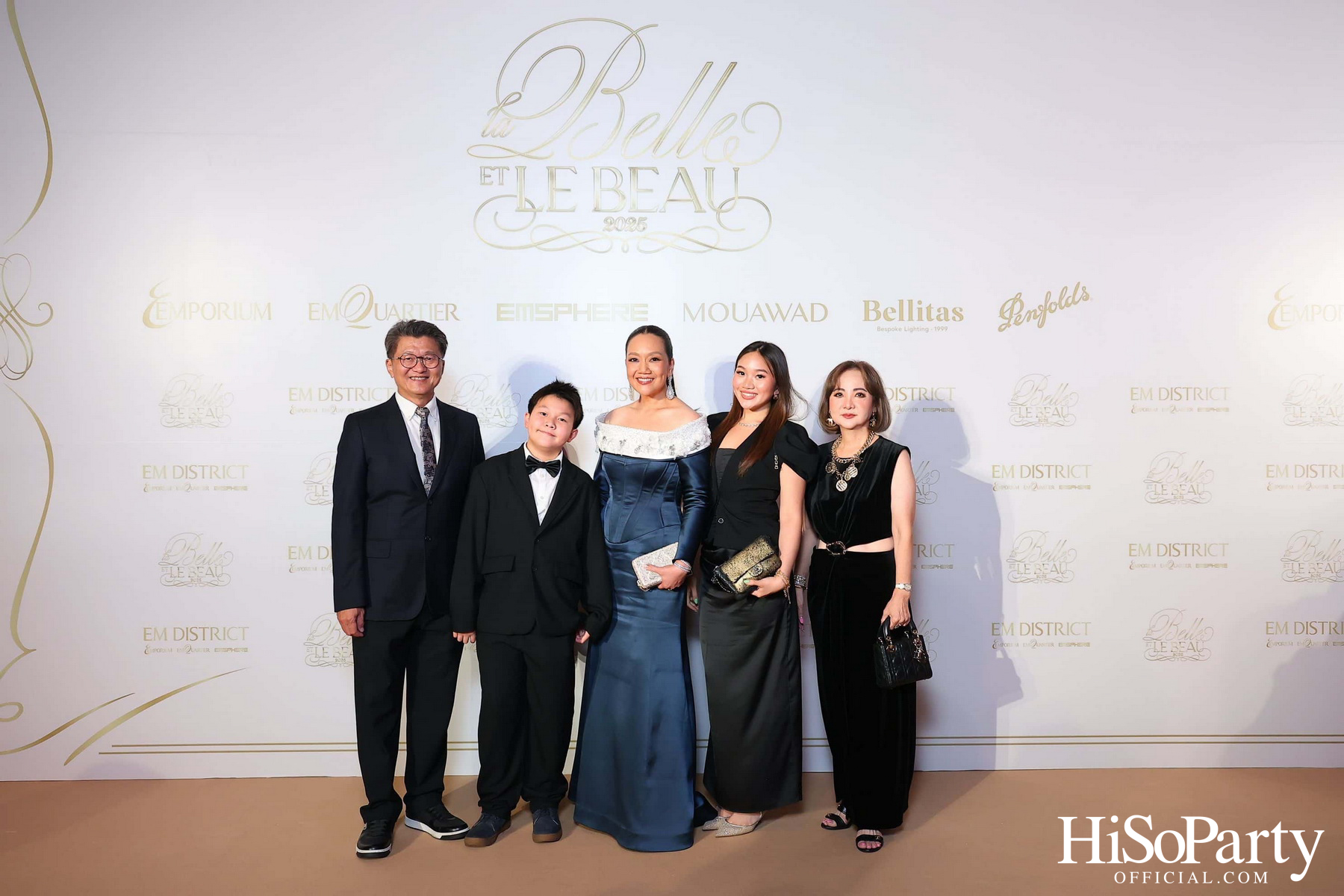 EM DISTRICT เนรมิตค่ำคืนสุดสง่างาม ‘LA BELLE et LE BEAU 2025’ เปิดตัว 15 หนุ่มสาว GEN Z ที่มากด้วยความสามารถ และแพชชั่น