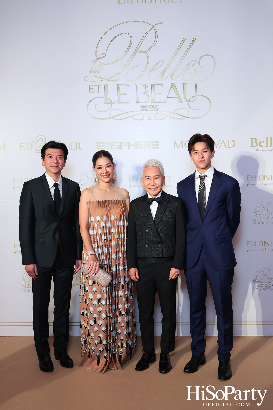 EM DISTRICT เนรมิตค่ำคืนสุดสง่างาม ‘LA BELLE et LE BEAU 2025’ เปิดตัว 15 หนุ่มสาว GEN Z ที่มากด้วยความสามารถ และแพชชั่น