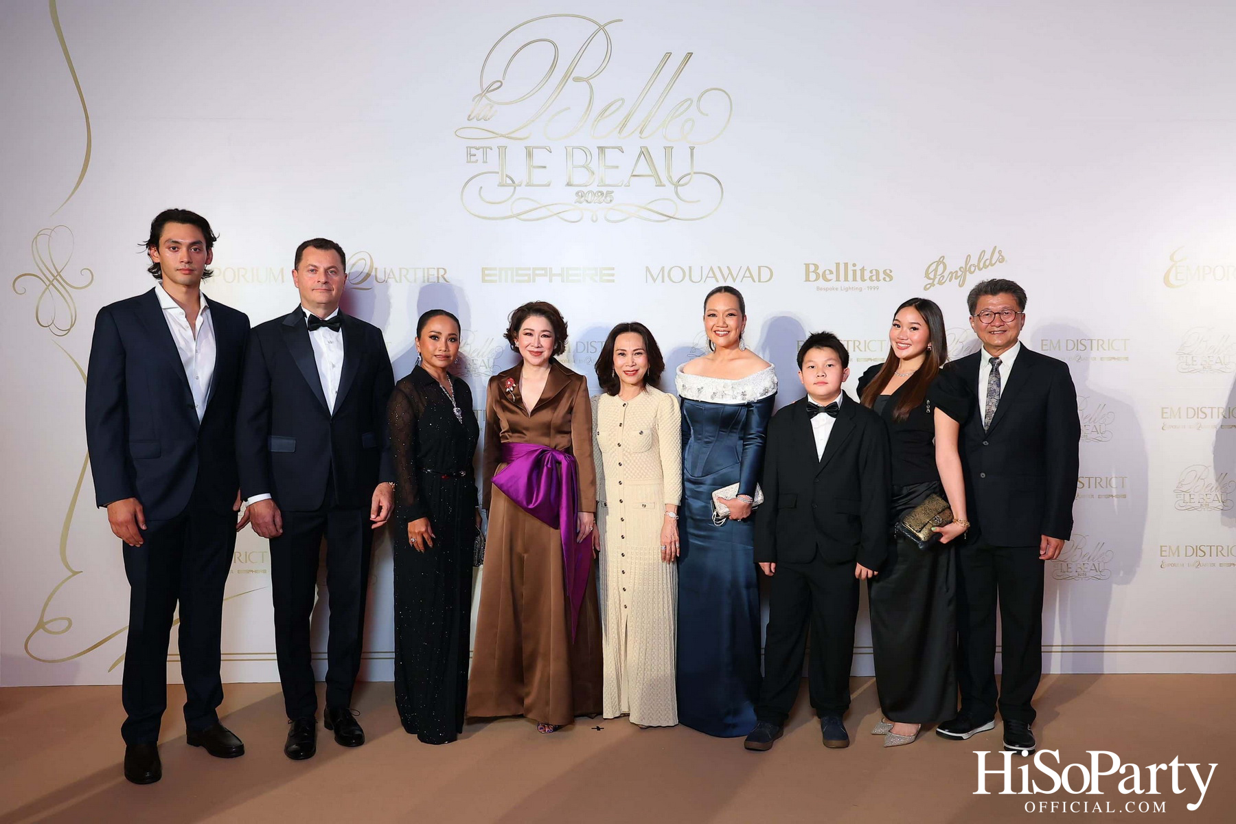 EM DISTRICT เนรมิตค่ำคืนสุดสง่างาม ‘LA BELLE et LE BEAU 2025’ เปิดตัว 15 หนุ่มสาว GEN Z ที่มากด้วยความสามารถ และแพชชั่น