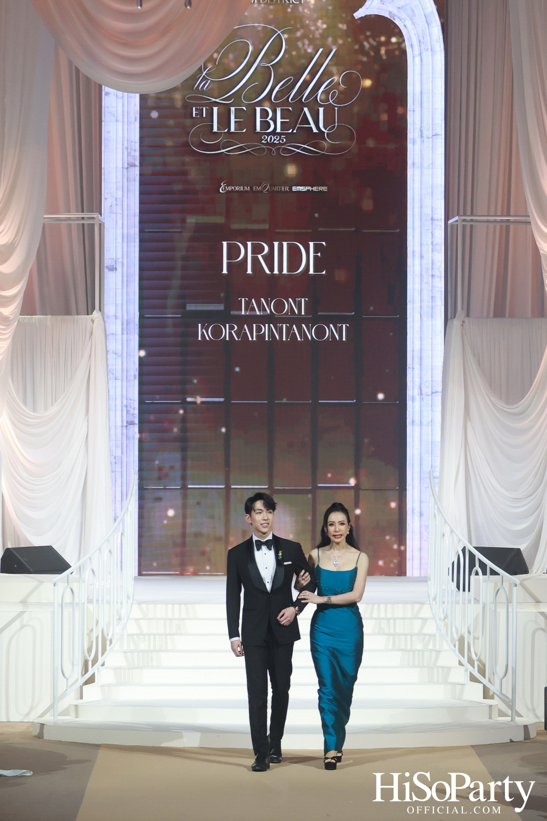 EM DISTRICT เนรมิตค่ำคืนสุดสง่างาม ‘LA BELLE et LE BEAU 2025’ เปิดตัว 15 หนุ่มสาว GEN Z ที่มากด้วยความสามารถ และแพชชั่น