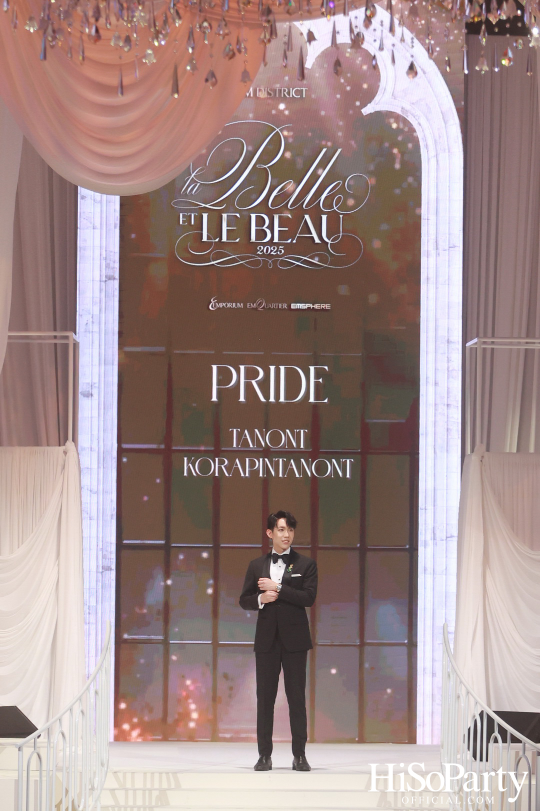 EM DISTRICT เนรมิตค่ำคืนสุดสง่างาม ‘LA BELLE et LE BEAU 2025’ เปิดตัว 15 หนุ่มสาว GEN Z ที่มากด้วยความสามารถ และแพชชั่น