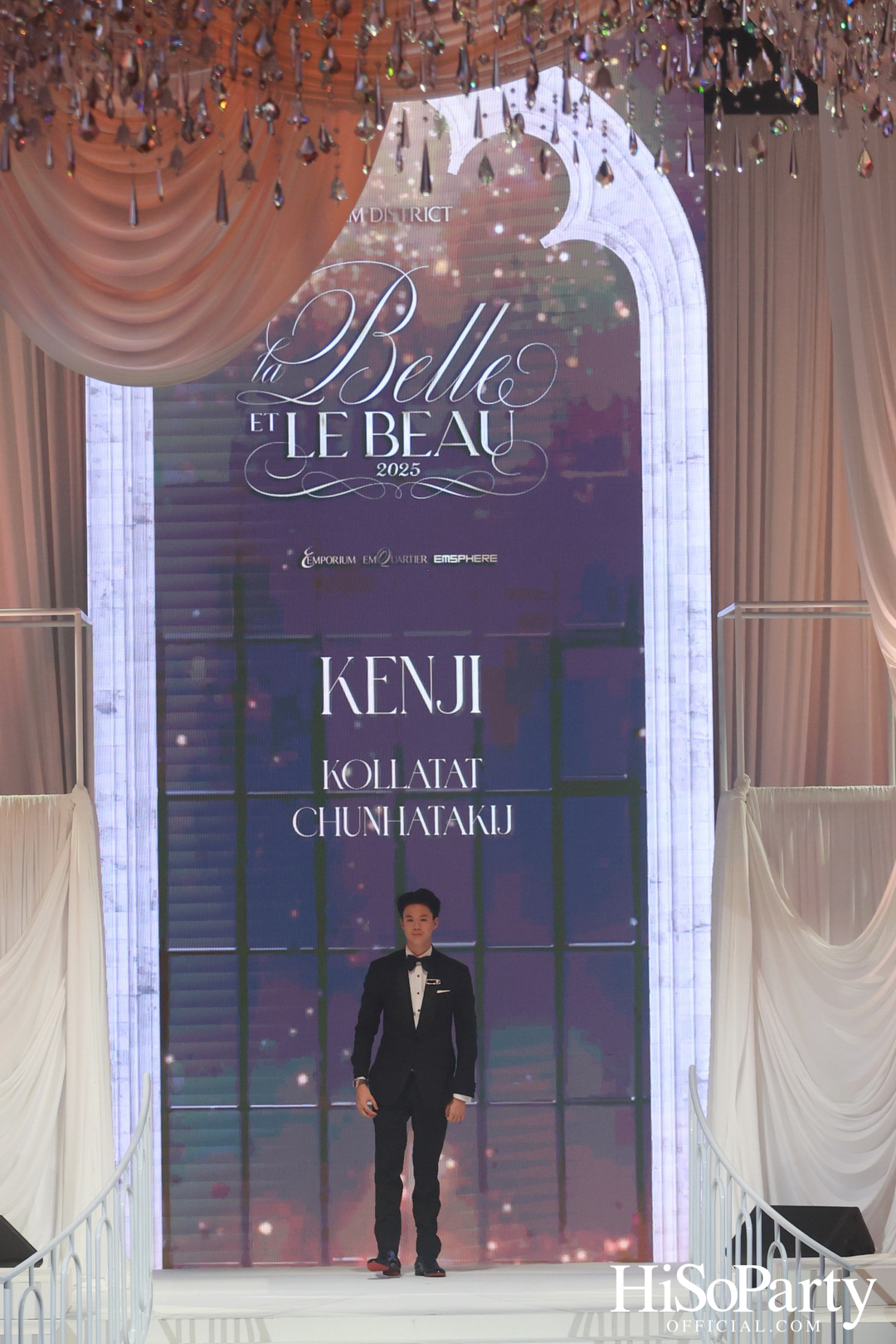 EM DISTRICT เนรมิตค่ำคืนสุดสง่างาม ‘LA BELLE et LE BEAU 2025’ เปิดตัว 15 หนุ่มสาว GEN Z ที่มากด้วยความสามารถ และแพชชั่น