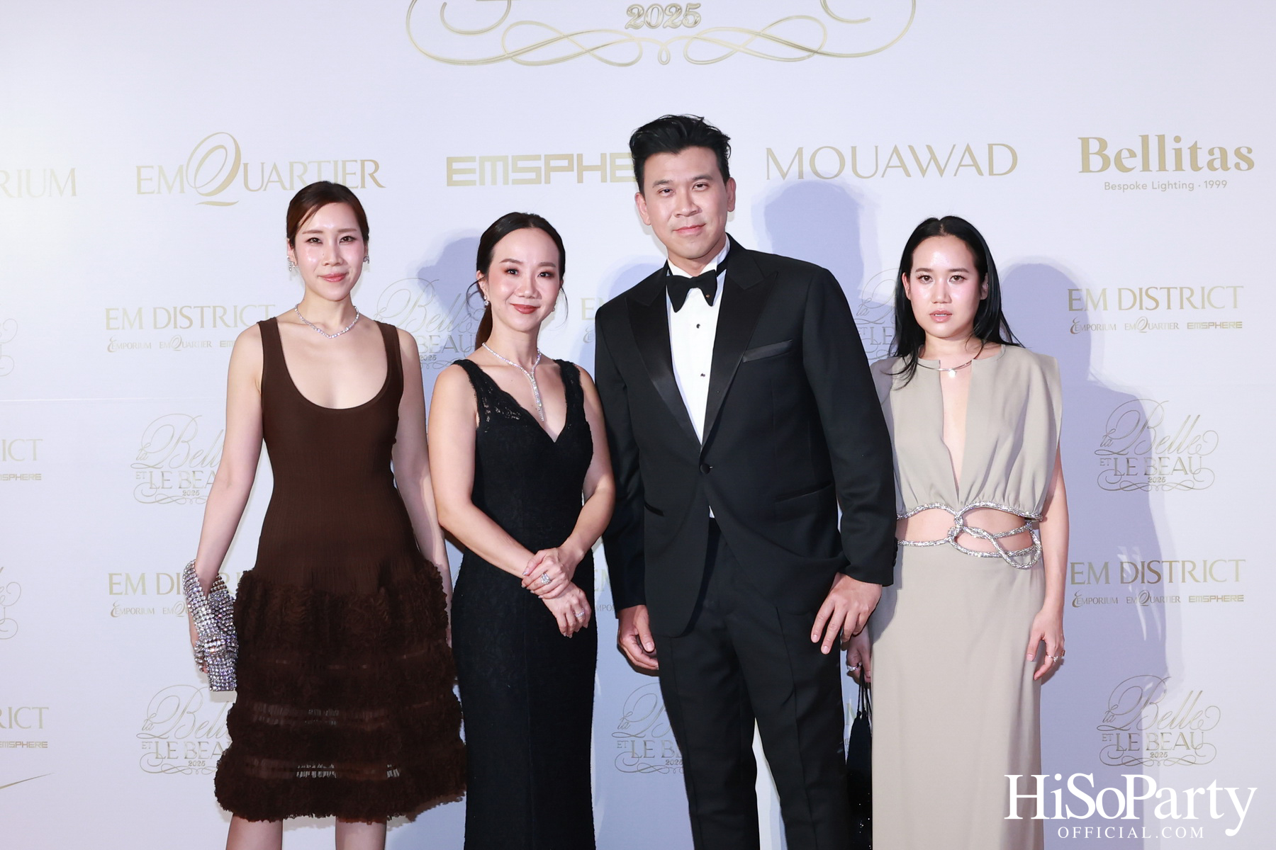 EM DISTRICT เนรมิตค่ำคืนสุดสง่างาม ‘LA BELLE et LE BEAU 2025’ เปิดตัว 15 หนุ่มสาว GEN Z ที่มากด้วยความสามารถ และแพชชั่น