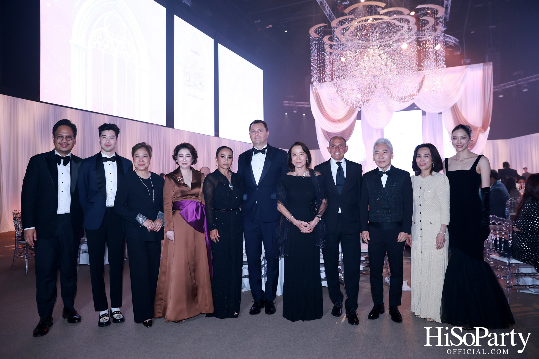 EM DISTRICT เนรมิตค่ำคืนสุดสง่างาม ‘LA BELLE et LE BEAU 2025’ เปิดตัว 15 หนุ่มสาว GEN Z ที่มากด้วยความสามารถ และแพชชั่น