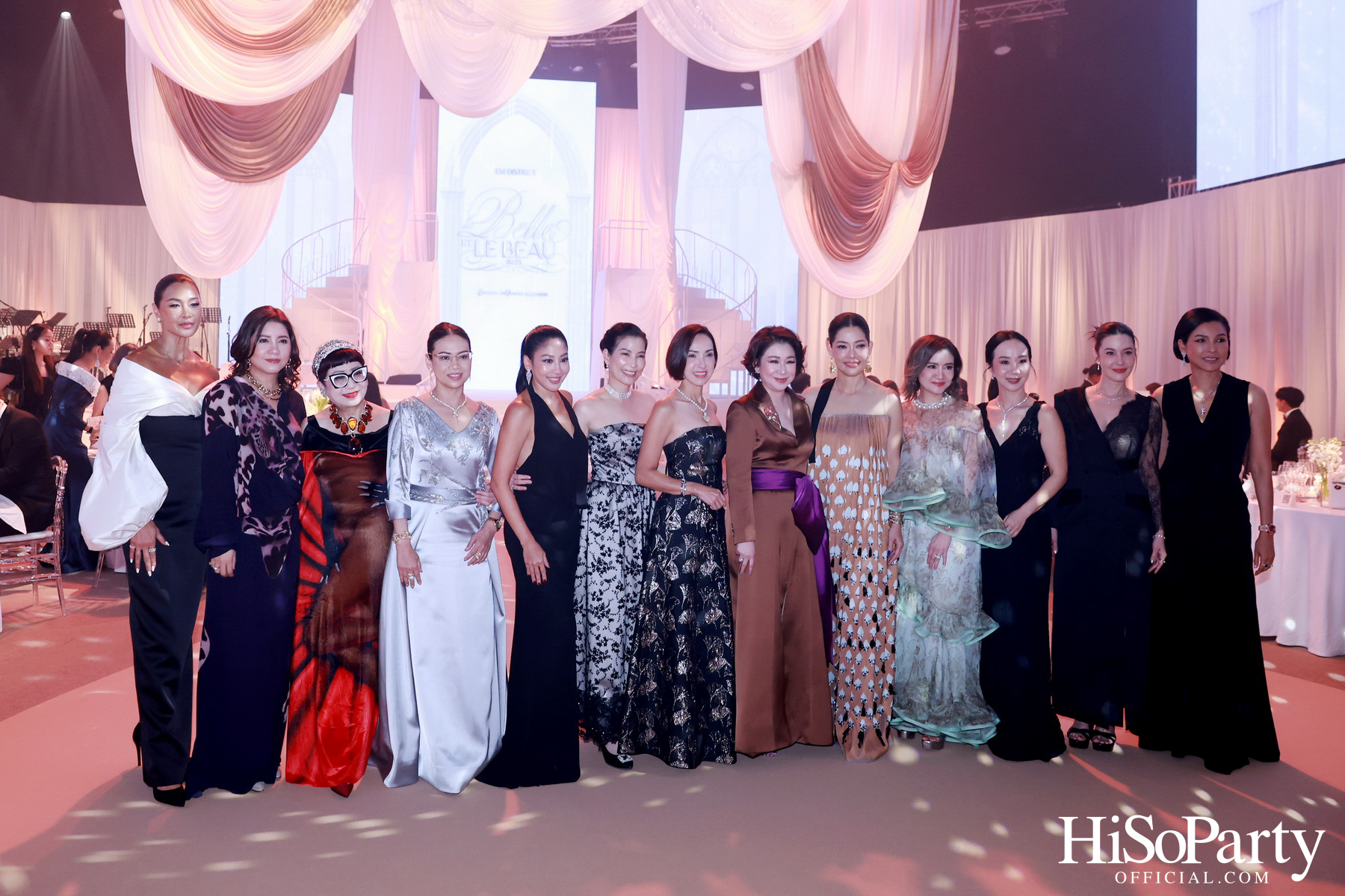 EM DISTRICT เนรมิตค่ำคืนสุดสง่างาม ‘LA BELLE et LE BEAU 2025’ เปิดตัว 15 หนุ่มสาว GEN Z ที่มากด้วยความสามารถ และแพชชั่น