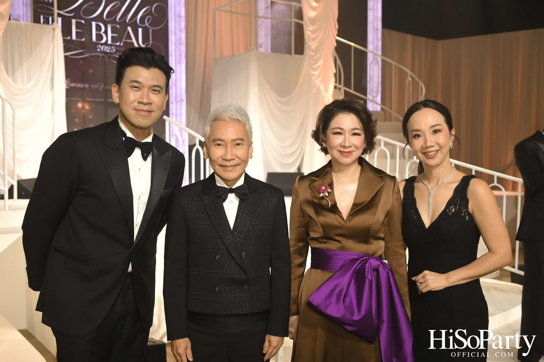 EM DISTRICT เนรมิตค่ำคืนสุดสง่างาม ‘LA BELLE et LE BEAU 2025’ เปิดตัว 15 หนุ่มสาว GEN Z ที่มากด้วยความสามารถ และแพชชั่น