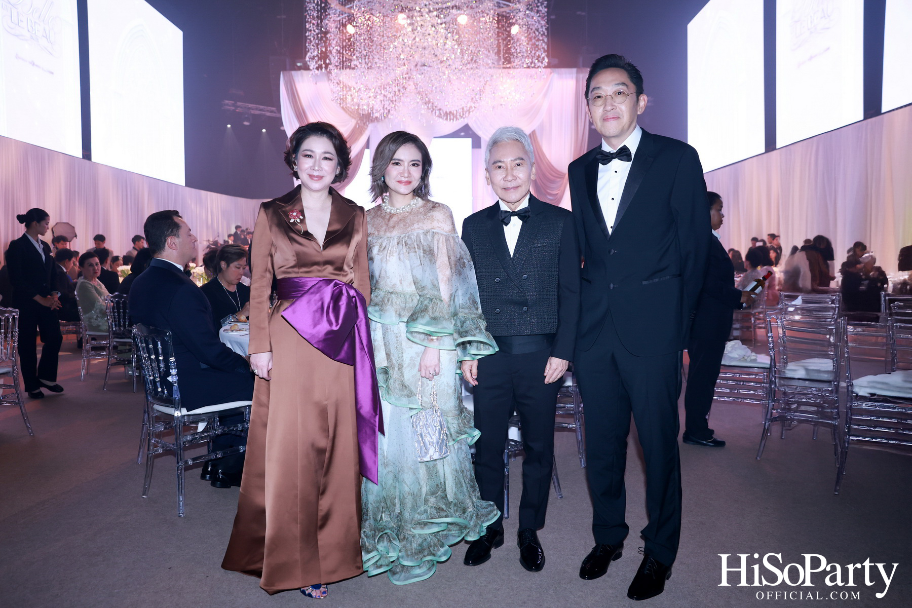 EM DISTRICT เนรมิตค่ำคืนสุดสง่างาม ‘LA BELLE et LE BEAU 2025’ เปิดตัว 15 หนุ่มสาว GEN Z ที่มากด้วยความสามารถ และแพชชั่น