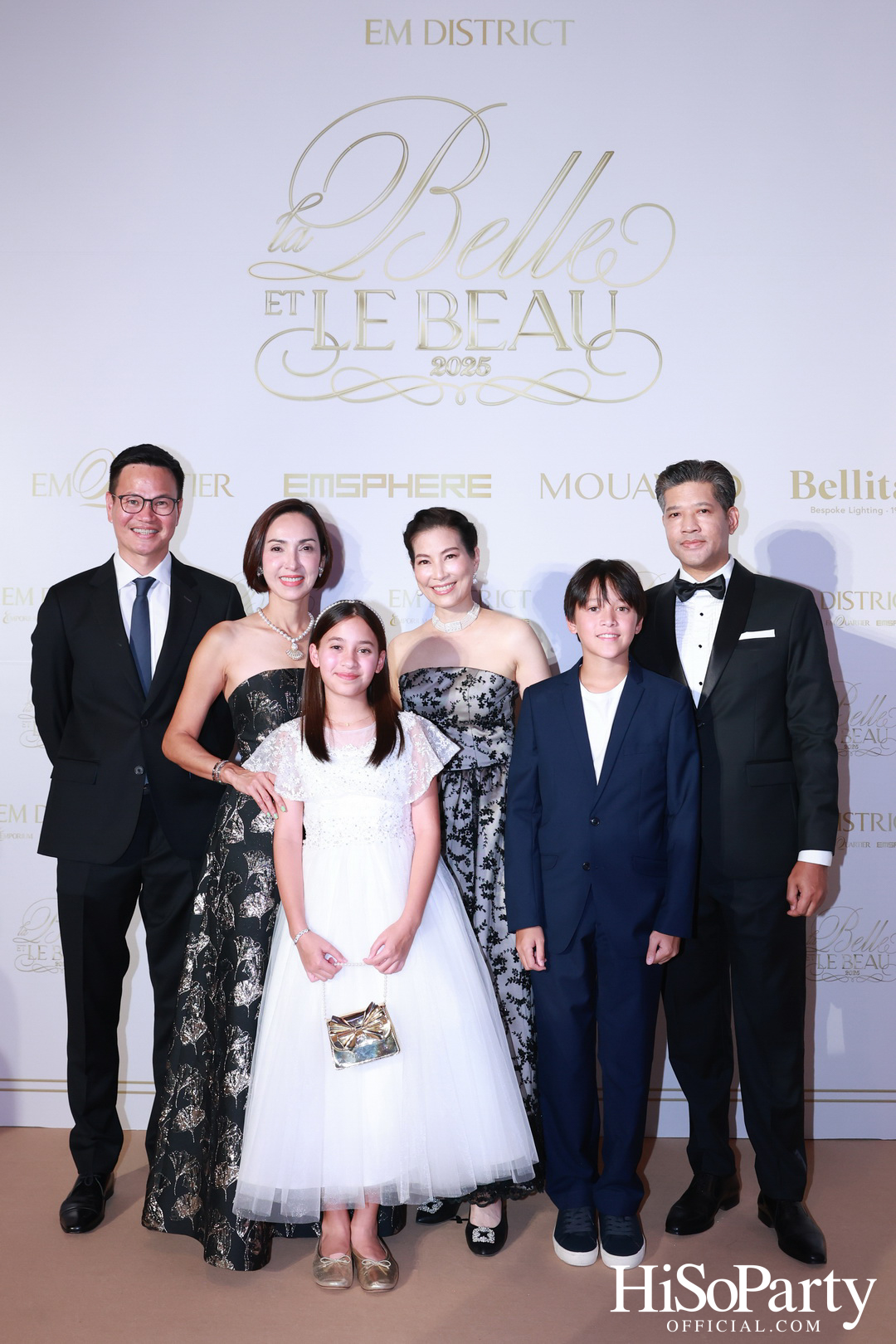 EM DISTRICT เนรมิตค่ำคืนสุดสง่างาม ‘LA BELLE et LE BEAU 2025’ เปิดตัว 15 หนุ่มสาว GEN Z ที่มากด้วยความสามารถ และแพชชั่น