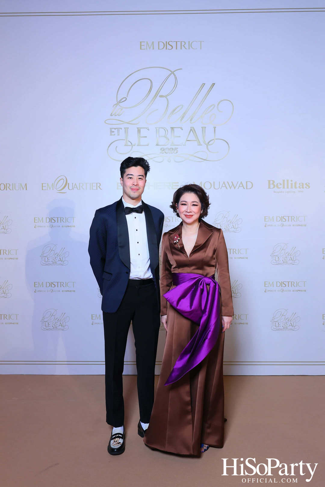 EM DISTRICT เนรมิตค่ำคืนสุดสง่างาม ‘LA BELLE et LE BEAU 2025’ เปิดตัว 15 หนุ่มสาว GEN Z ที่มากด้วยความสามารถ และแพชชั่น