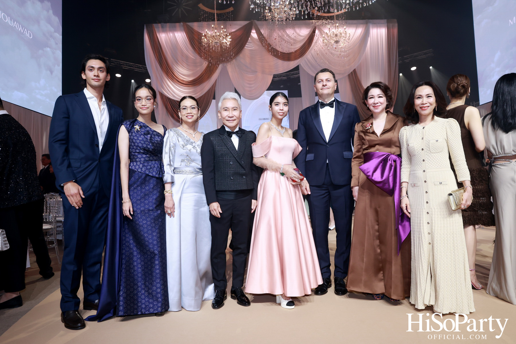 EM DISTRICT เนรมิตค่ำคืนสุดสง่างาม ‘LA BELLE et LE BEAU 2025’ เปิดตัว 15 หนุ่มสาว GEN Z ที่มากด้วยความสามารถ และแพชชั่น