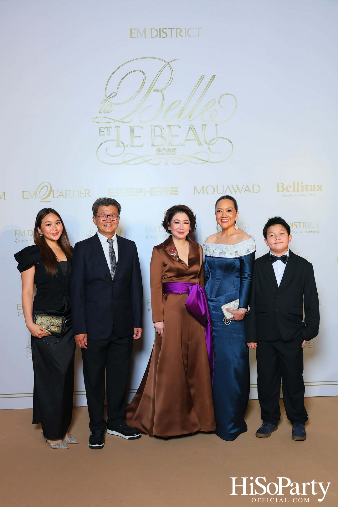 EM DISTRICT เนรมิตค่ำคืนสุดสง่างาม ‘LA BELLE et LE BEAU 2025’ เปิดตัว 15 หนุ่มสาว GEN Z ที่มากด้วยความสามารถ และแพชชั่น