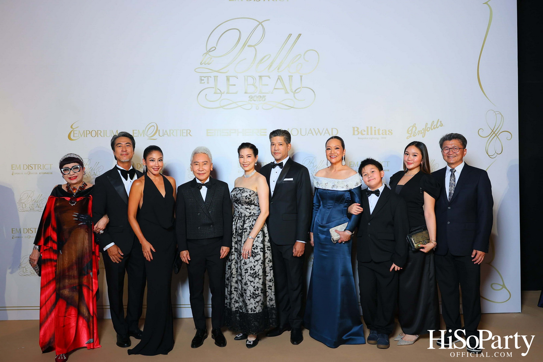 EM DISTRICT เนรมิตค่ำคืนสุดสง่างาม ‘LA BELLE et LE BEAU 2025’ เปิดตัว 15 หนุ่มสาว GEN Z ที่มากด้วยความสามารถ และแพชชั่น