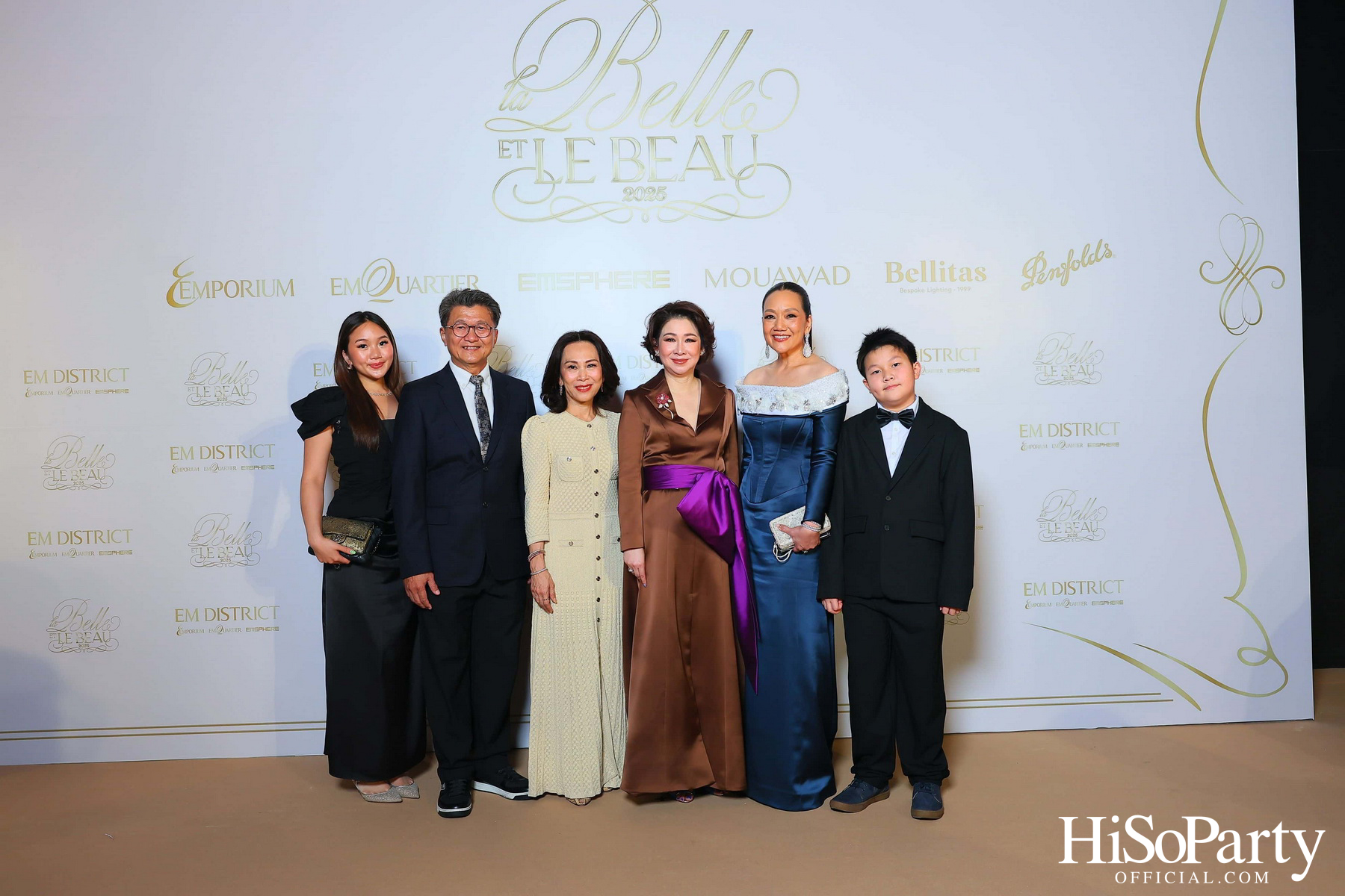 EM DISTRICT เนรมิตค่ำคืนสุดสง่างาม ‘LA BELLE et LE BEAU 2025’ เปิดตัว 15 หนุ่มสาว GEN Z ที่มากด้วยความสามารถ และแพชชั่น