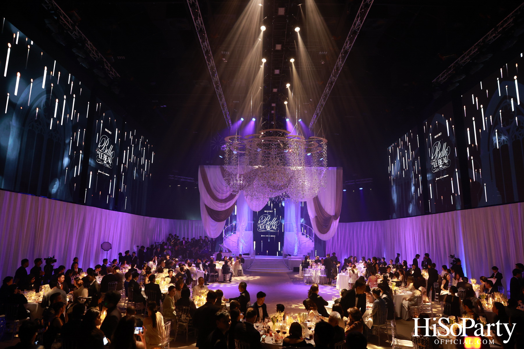 EM DISTRICT เนรมิตค่ำคืนสุดสง่างาม ‘LA BELLE et LE BEAU 2025’ เปิดตัว 15 หนุ่มสาว GEN Z ที่มากด้วยความสามารถ และแพชชั่น