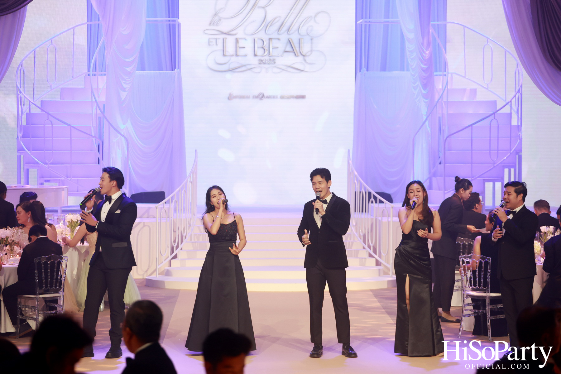 EM DISTRICT เนรมิตค่ำคืนสุดสง่างาม ‘LA BELLE et LE BEAU 2025’ เปิดตัว 15 หนุ่มสาว GEN Z ที่มากด้วยความสามารถ และแพชชั่น