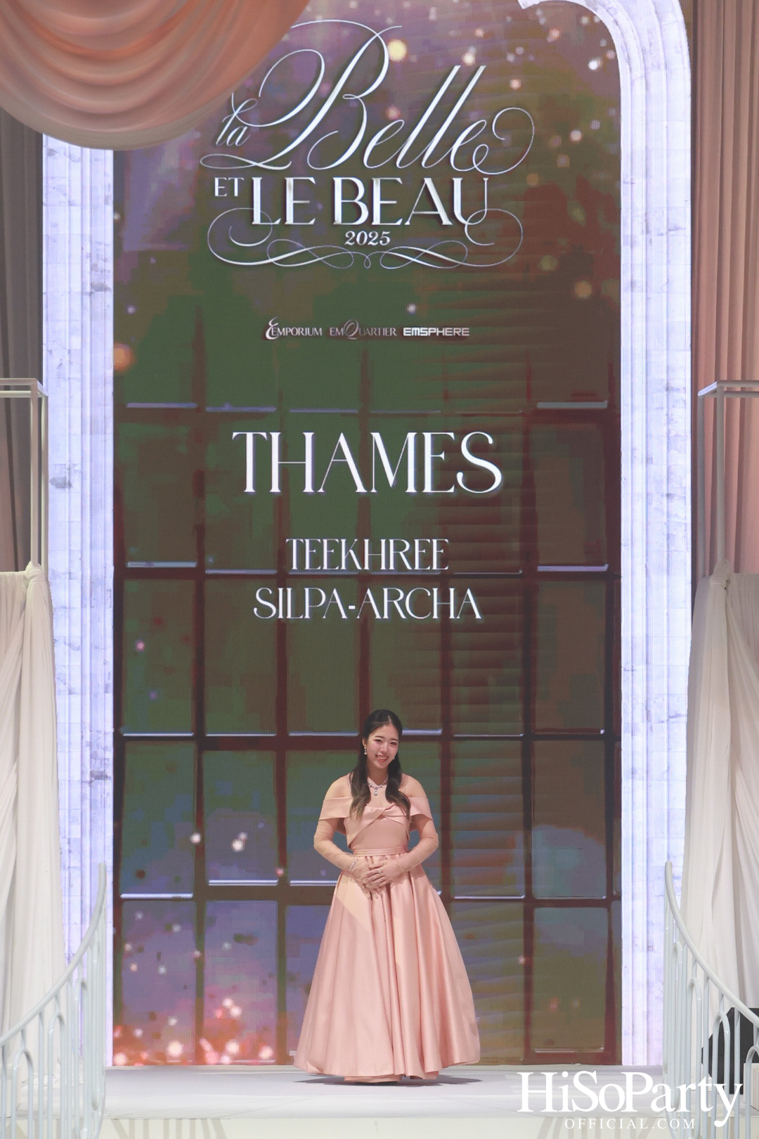 EM DISTRICT เนรมิตค่ำคืนสุดสง่างาม ‘LA BELLE et LE BEAU 2025’ เปิดตัว 15 หนุ่มสาว GEN Z ที่มากด้วยความสามารถ และแพชชั่น