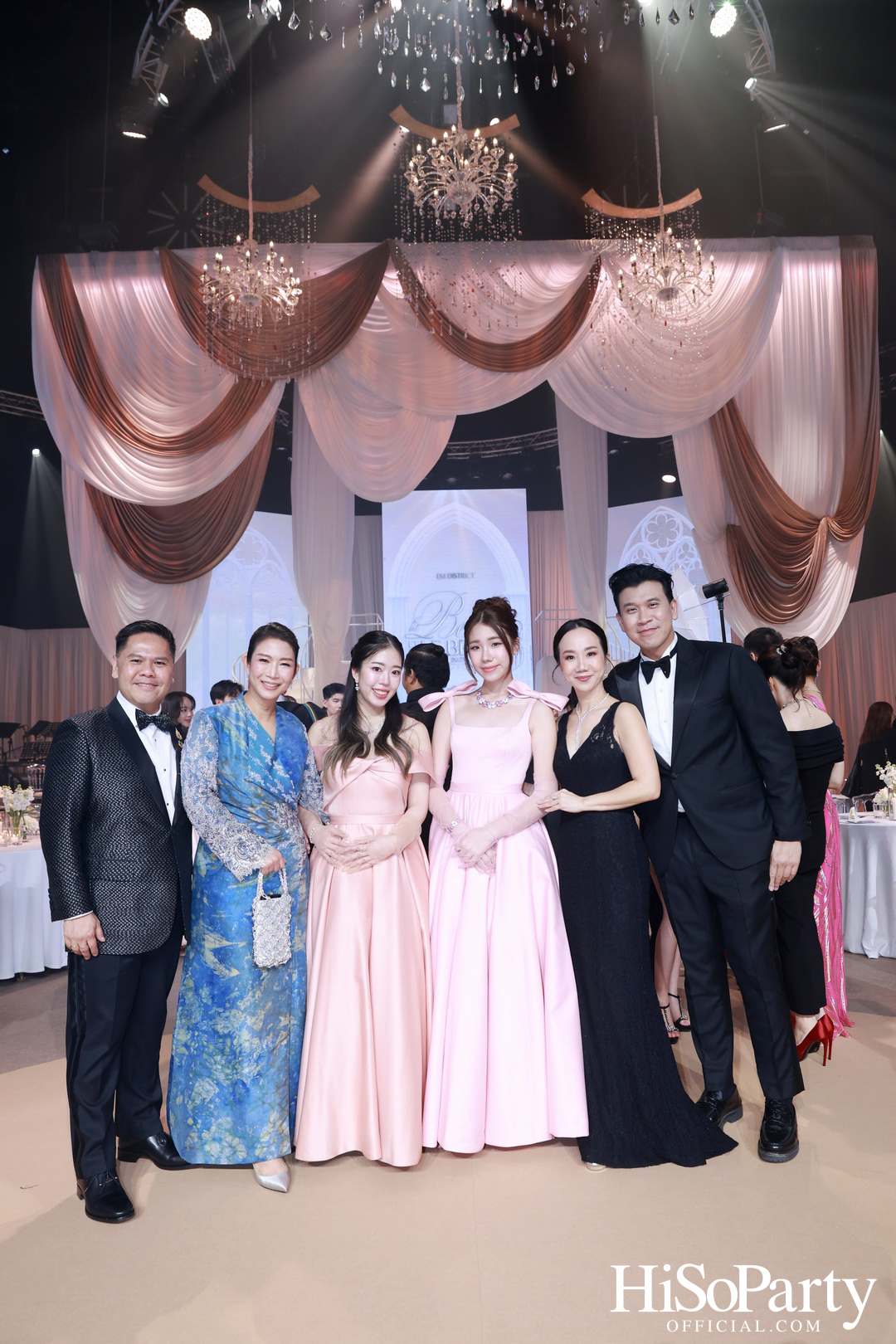 EM DISTRICT เนรมิตค่ำคืนสุดสง่างาม ‘LA BELLE et LE BEAU 2025’ เปิดตัว 15 หนุ่มสาว GEN Z ที่มากด้วยความสามารถ และแพชชั่น