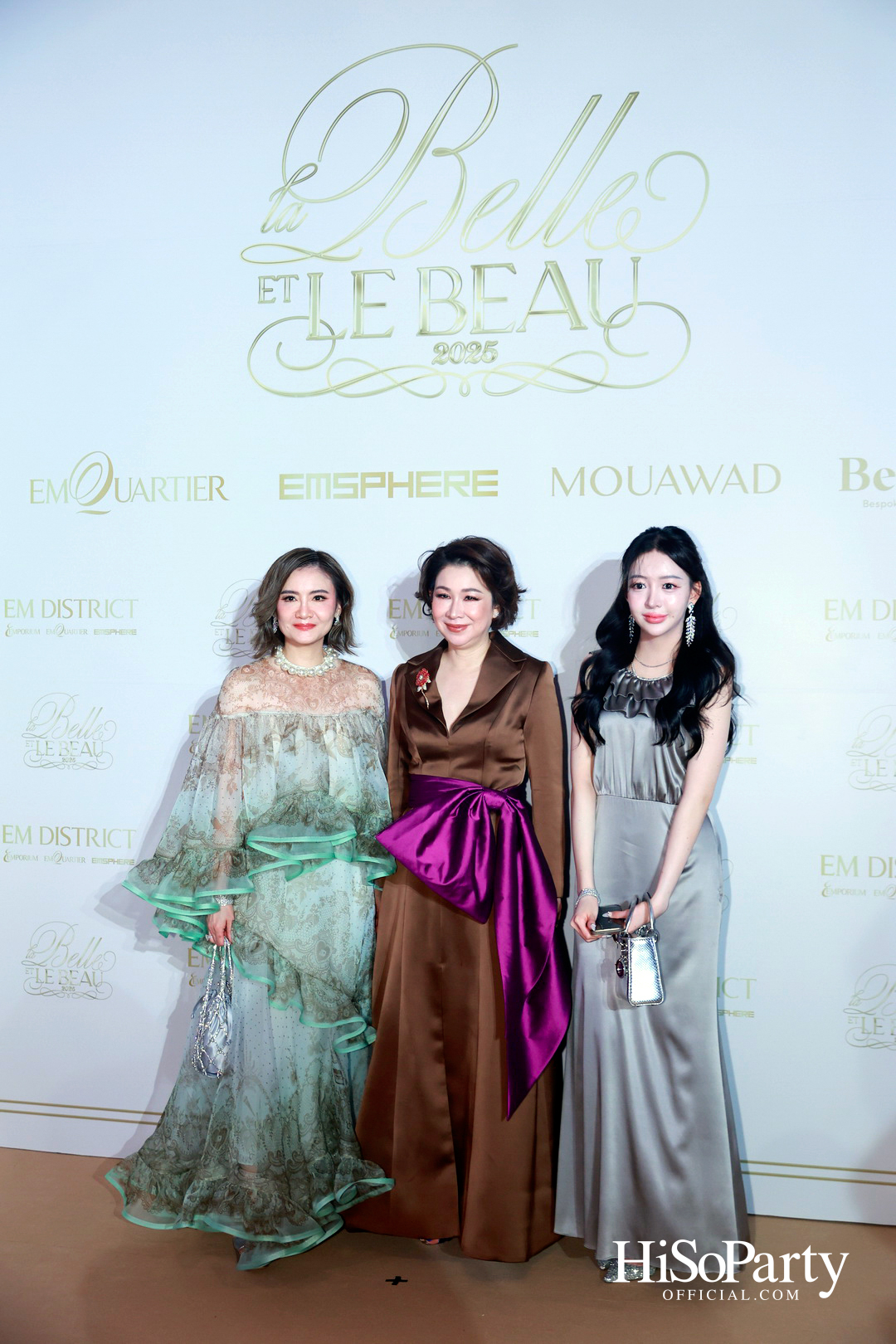 EM DISTRICT เนรมิตค่ำคืนสุดสง่างาม ‘LA BELLE et LE BEAU 2025’ เปิดตัว 15 หนุ่มสาว GEN Z ที่มากด้วยความสามารถ และแพชชั่น