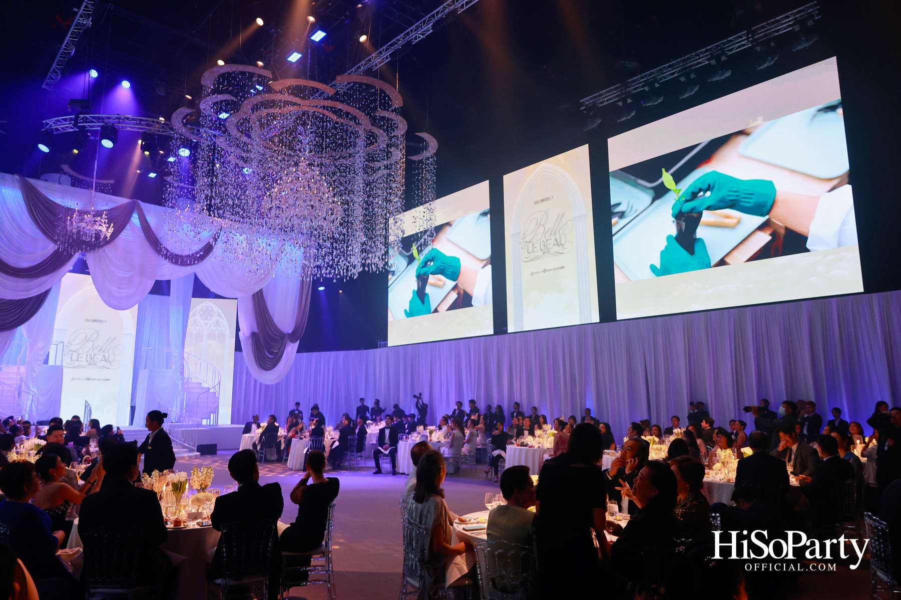 EM DISTRICT เนรมิตค่ำคืนสุดสง่างาม ‘LA BELLE et LE BEAU 2025’ เปิดตัว 15 หนุ่มสาว GEN Z ที่มากด้วยความสามารถ และแพชชั่น