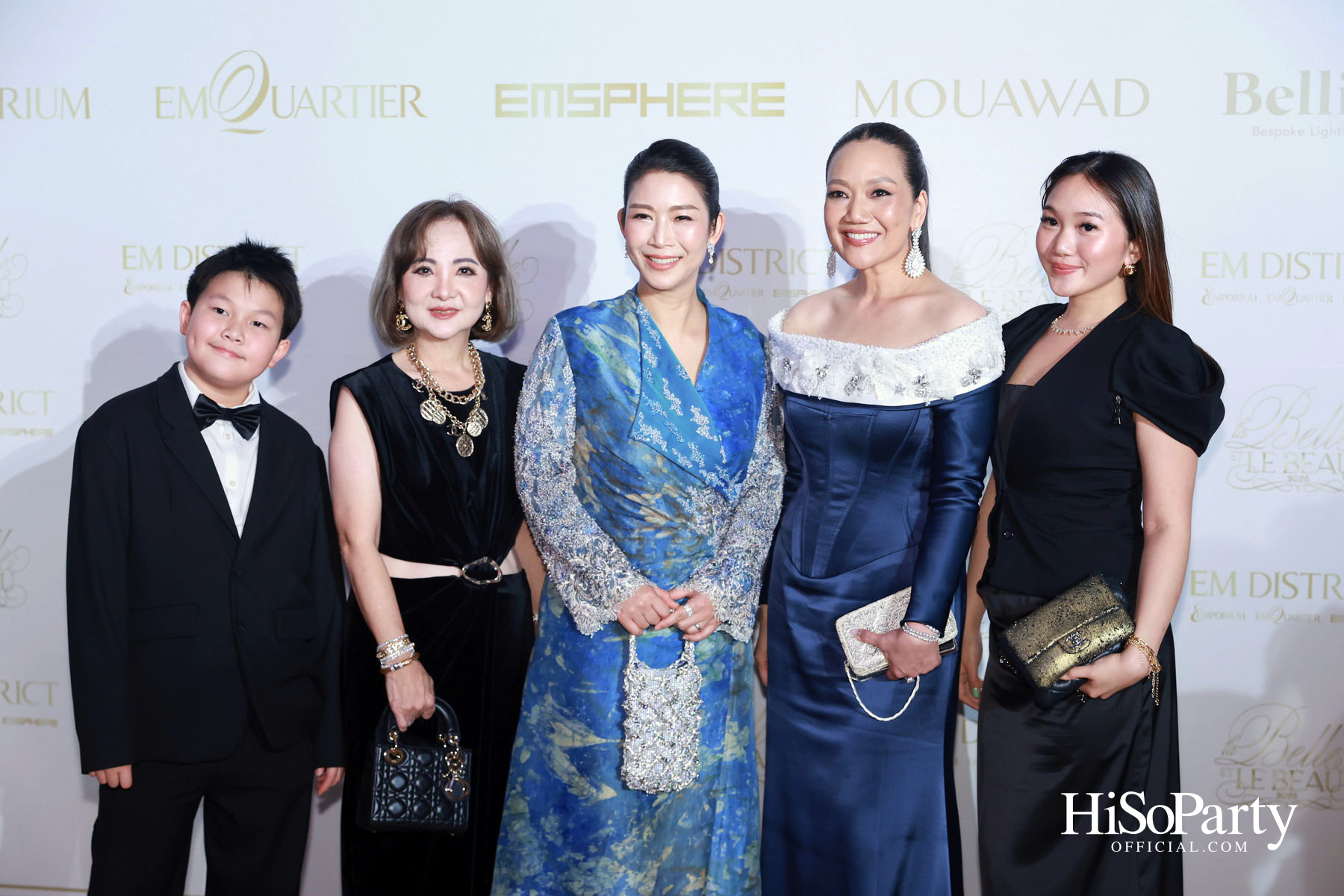 EM DISTRICT เนรมิตค่ำคืนสุดสง่างาม ‘LA BELLE et LE BEAU 2025’ เปิดตัว 15 หนุ่มสาว GEN Z ที่มากด้วยความสามารถ และแพชชั่น