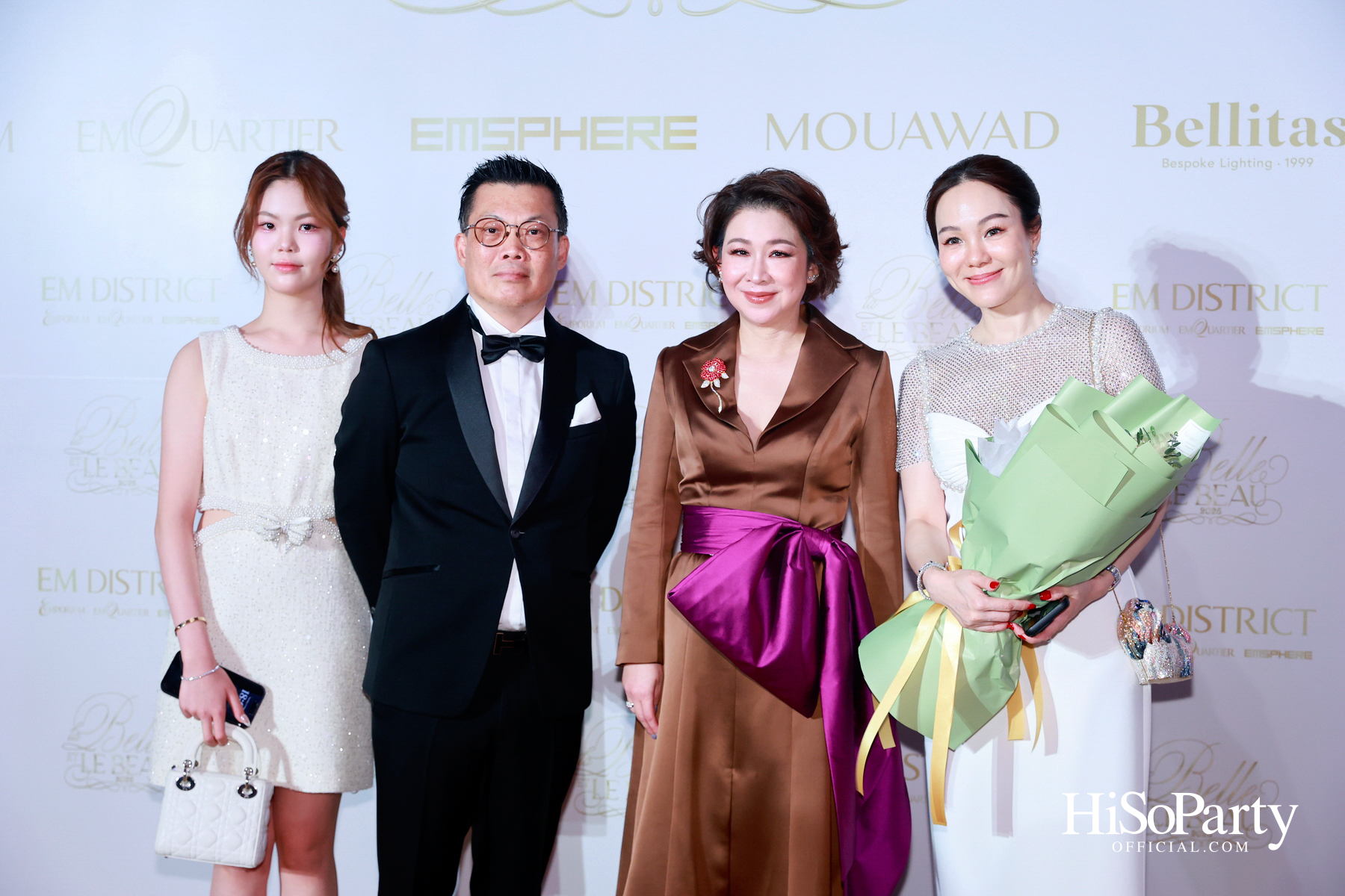 EM DISTRICT เนรมิตค่ำคืนสุดสง่างาม ‘LA BELLE et LE BEAU 2025’ เปิดตัว 15 หนุ่มสาว GEN Z ที่มากด้วยความสามารถ และแพชชั่น