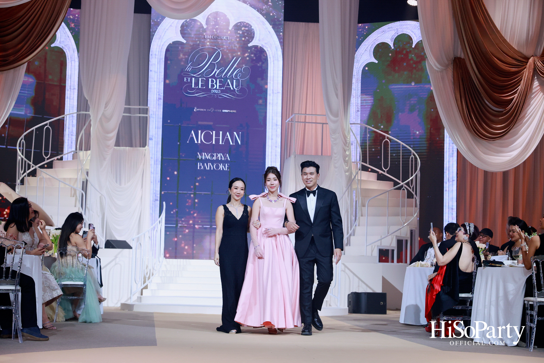 EM DISTRICT เนรมิตค่ำคืนสุดสง่างาม ‘LA BELLE et LE BEAU 2025’ เปิดตัว 15 หนุ่มสาว GEN Z ที่มากด้วยความสามารถ และแพชชั่น