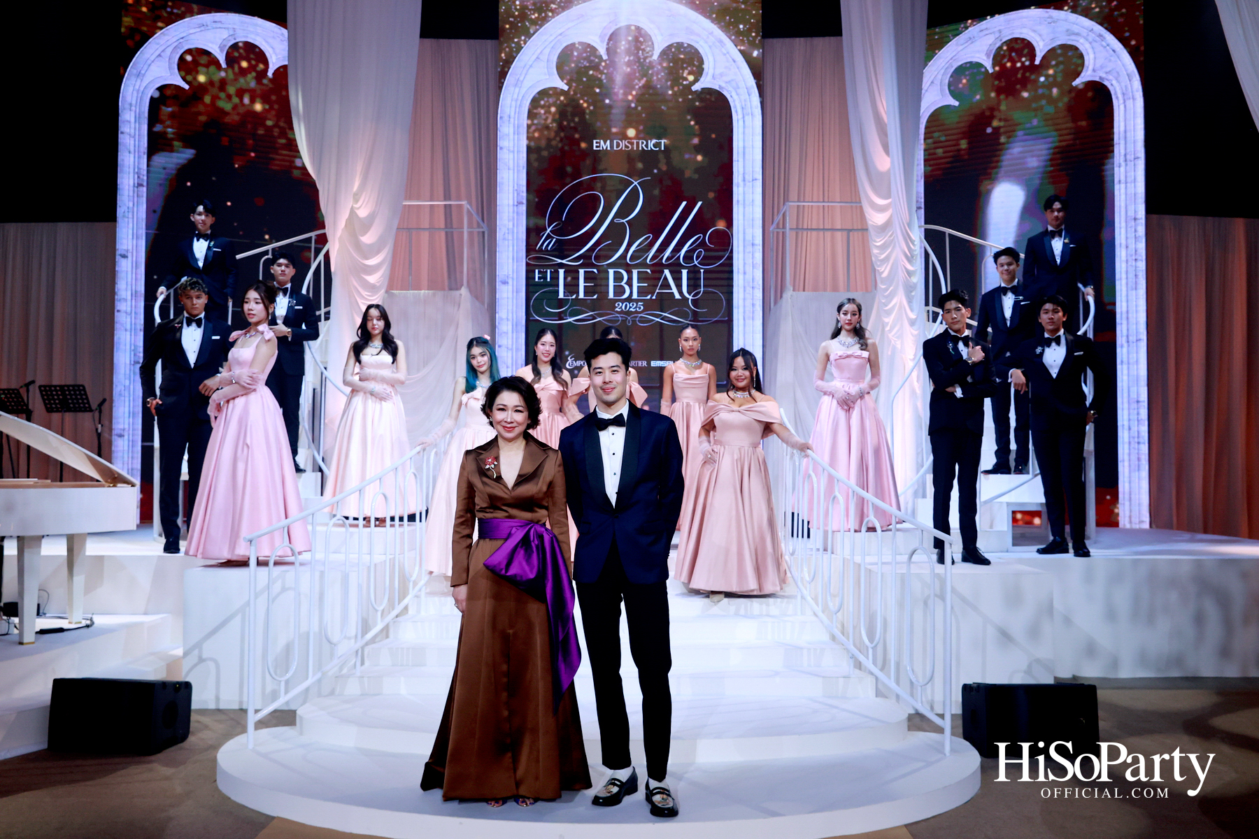 EM DISTRICT เนรมิตค่ำคืนสุดสง่างาม ‘LA BELLE et LE BEAU 2025’ เปิดตัว 15 หนุ่มสาว GEN Z ที่มากด้วยความสามารถ และแพชชั่น