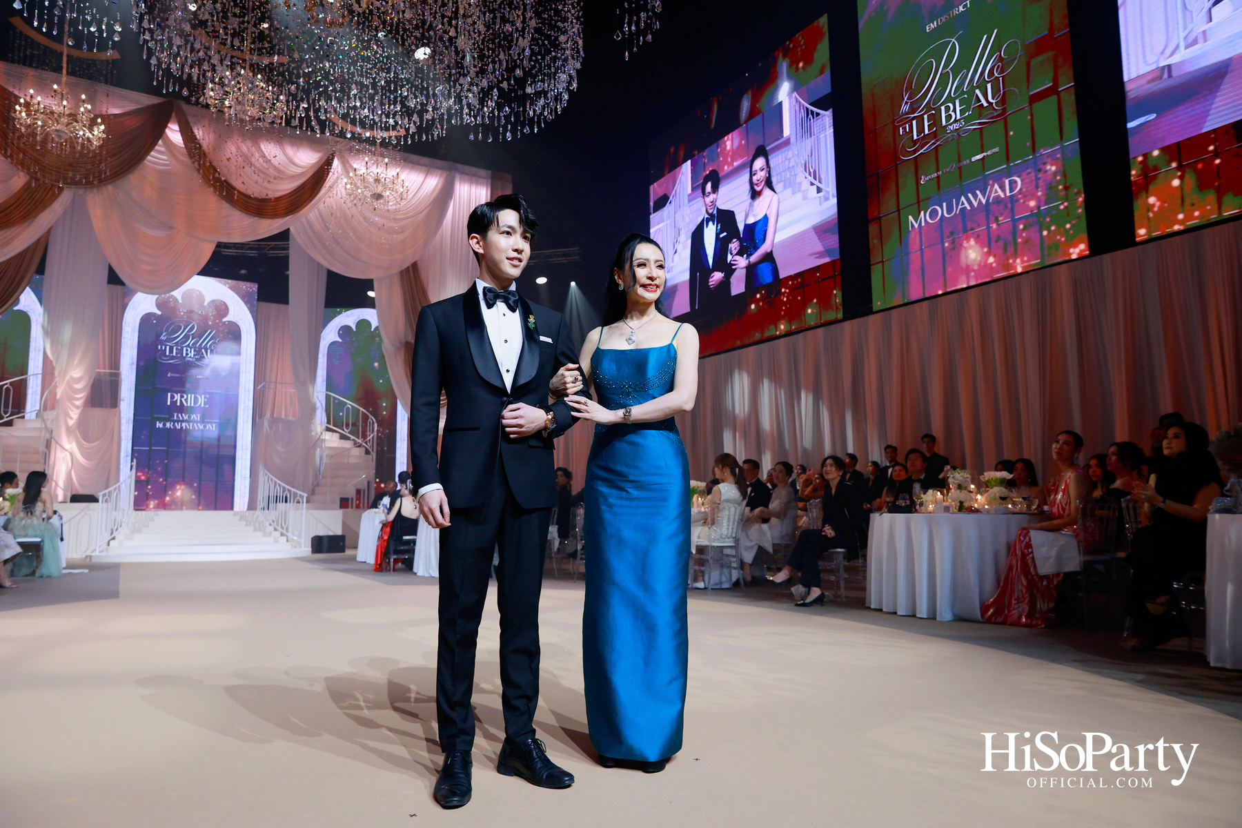 EM DISTRICT เนรมิตค่ำคืนสุดสง่างาม ‘LA BELLE et LE BEAU 2025’ เปิดตัว 15 หนุ่มสาว GEN Z ที่มากด้วยความสามารถ และแพชชั่น