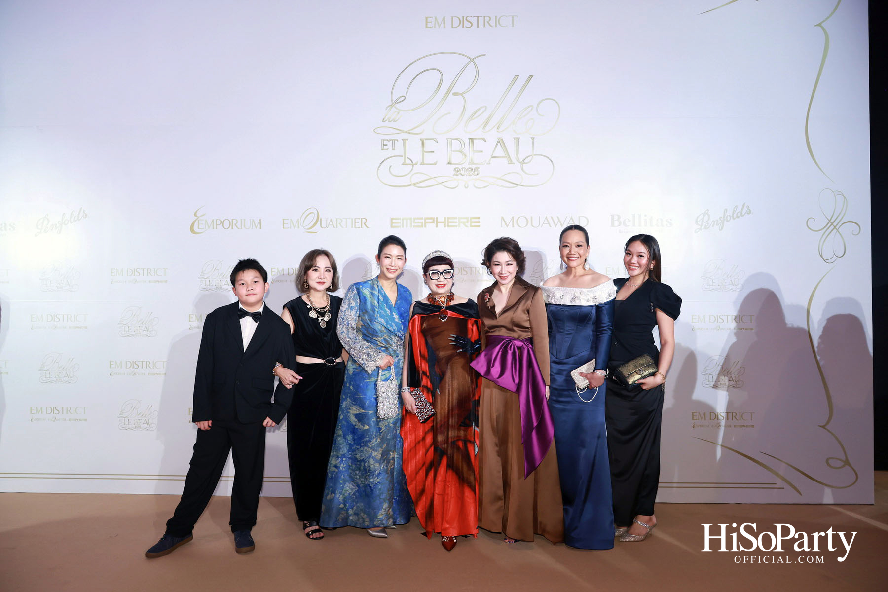 EM DISTRICT เนรมิตค่ำคืนสุดสง่างาม ‘LA BELLE et LE BEAU 2025’ เปิดตัว 15 หนุ่มสาว GEN Z ที่มากด้วยความสามารถ และแพชชั่น