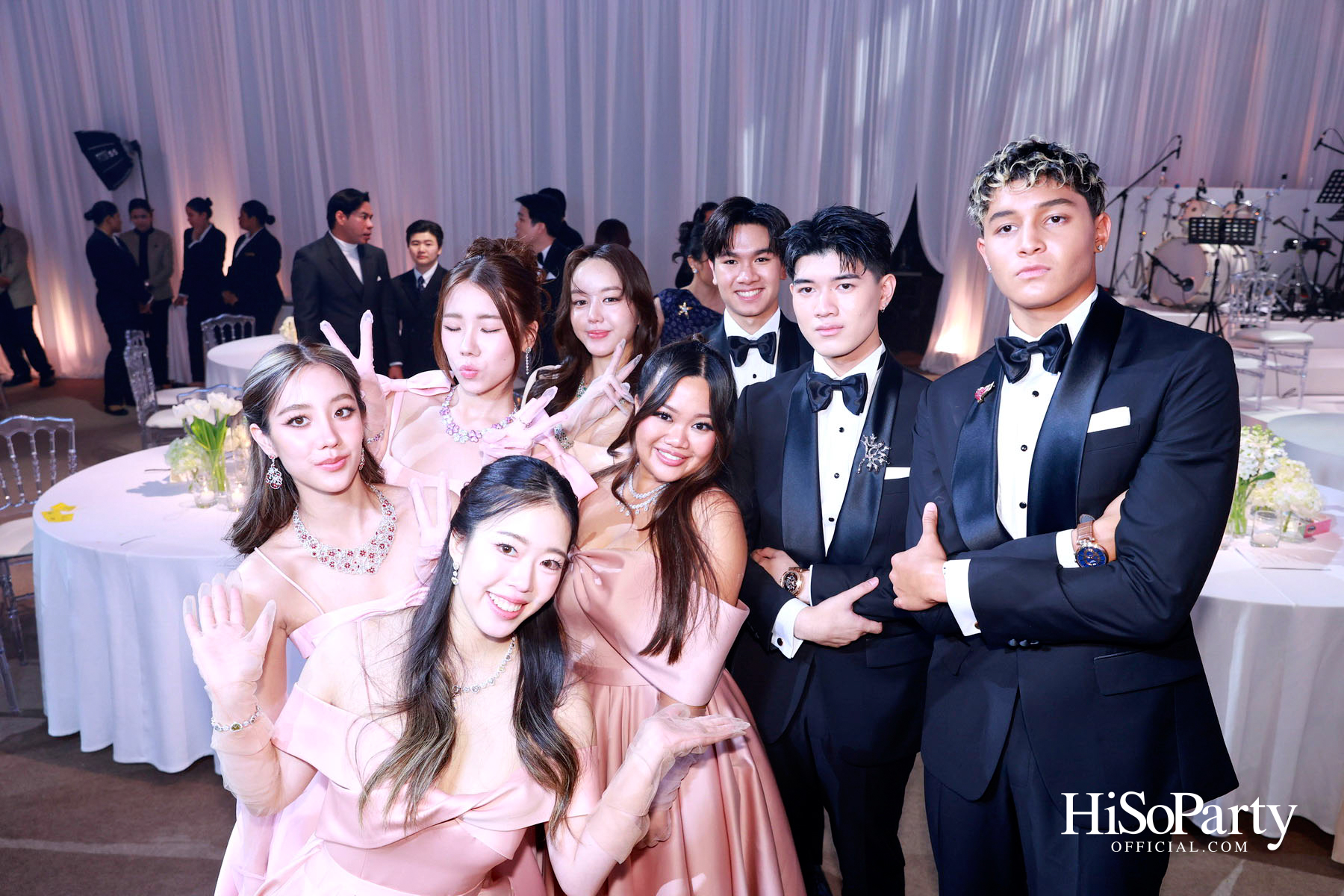 EM DISTRICT เนรมิตค่ำคืนสุดสง่างาม ‘LA BELLE et LE BEAU 2025’ เปิดตัว 15 หนุ่มสาว GEN Z ที่มากด้วยความสามารถ และแพชชั่น