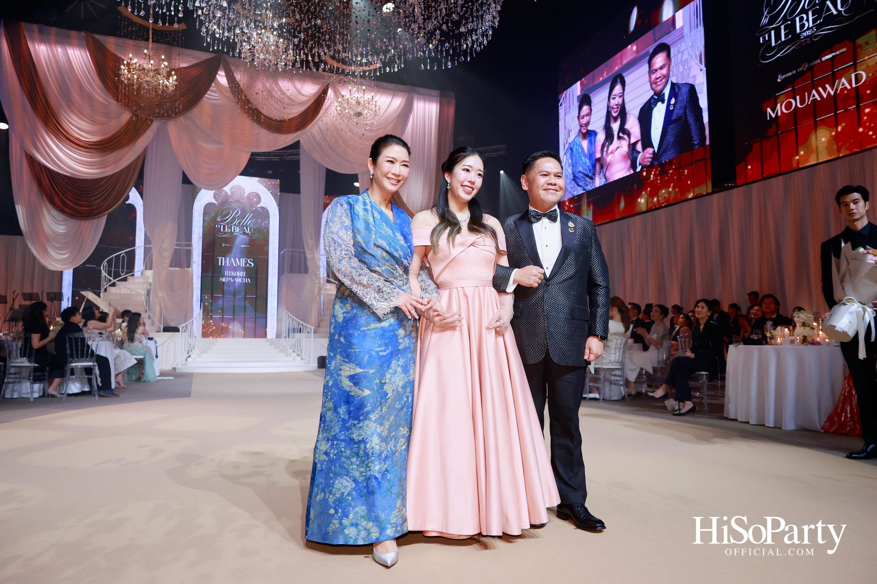 EM DISTRICT เนรมิตค่ำคืนสุดสง่างาม ‘LA BELLE et LE BEAU 2025’ เปิดตัว 15 หนุ่มสาว GEN Z ที่มากด้วยความสามารถ และแพชชั่น