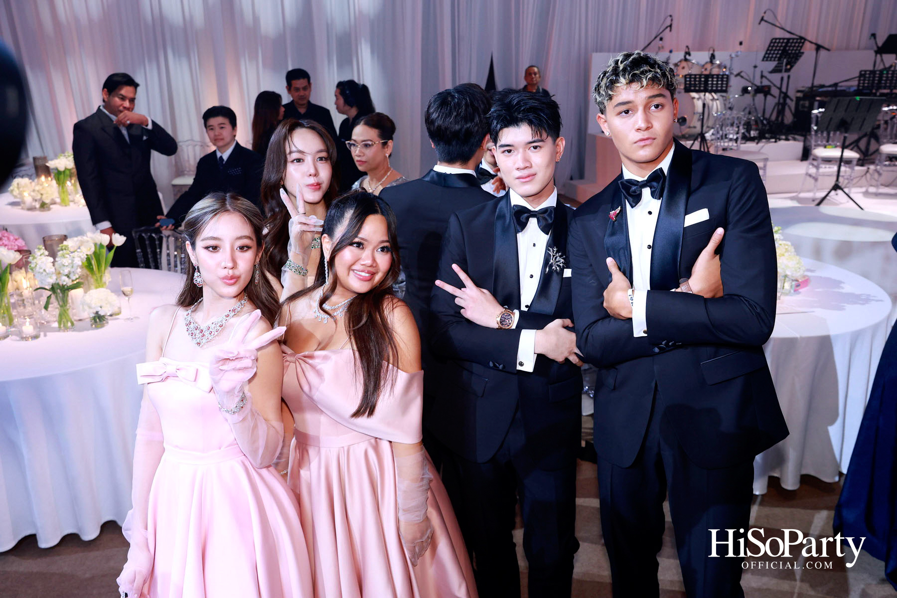 EM DISTRICT เนรมิตค่ำคืนสุดสง่างาม ‘LA BELLE et LE BEAU 2025’ เปิดตัว 15 หนุ่มสาว GEN Z ที่มากด้วยความสามารถ และแพชชั่น