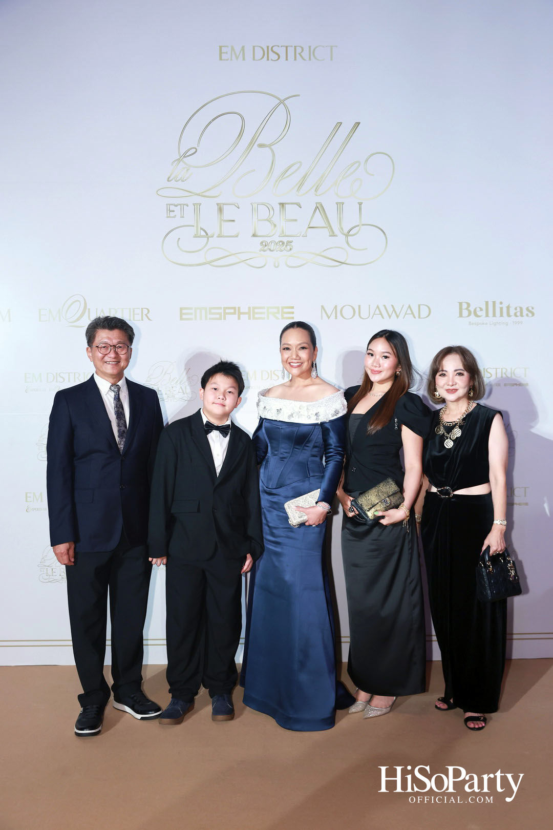 EM DISTRICT เนรมิตค่ำคืนสุดสง่างาม ‘LA BELLE et LE BEAU 2025’ เปิดตัว 15 หนุ่มสาว GEN Z ที่มากด้วยความสามารถ และแพชชั่น