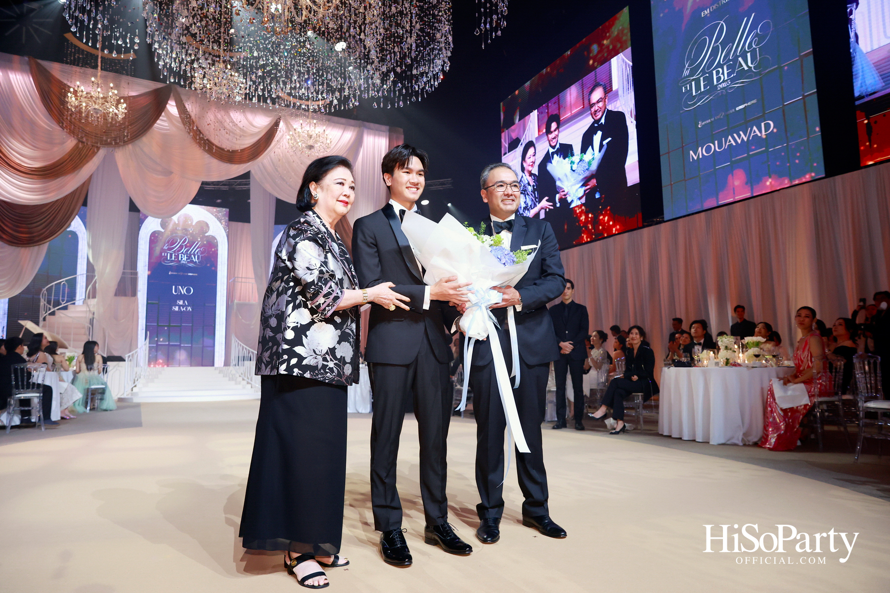 EM DISTRICT เนรมิตค่ำคืนสุดสง่างาม ‘LA BELLE et LE BEAU 2025’ เปิดตัว 15 หนุ่มสาว GEN Z ที่มากด้วยความสามารถ และแพชชั่น