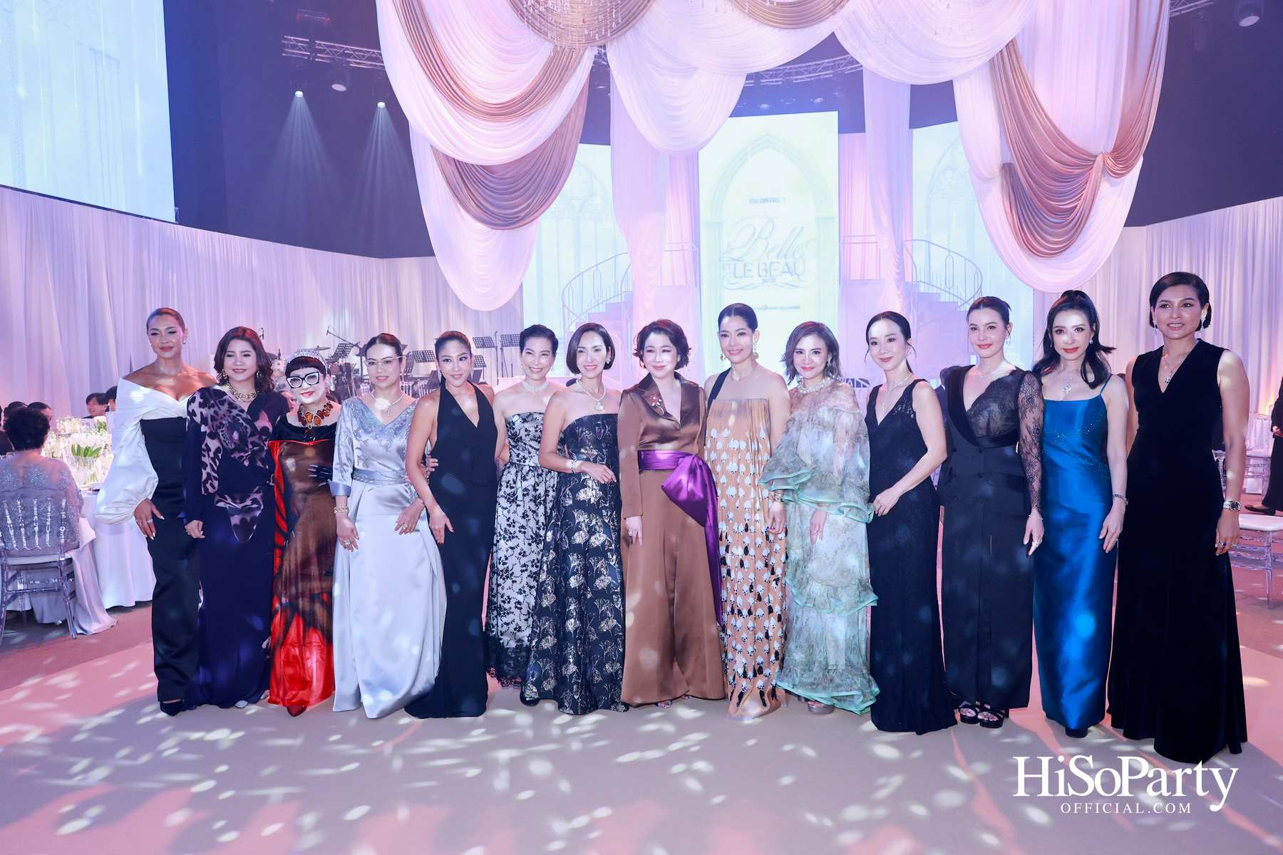 EM DISTRICT เนรมิตค่ำคืนสุดสง่างาม ‘LA BELLE et LE BEAU 2025’ เปิดตัว 15 หนุ่มสาว GEN Z ที่มากด้วยความสามารถ และแพชชั่น