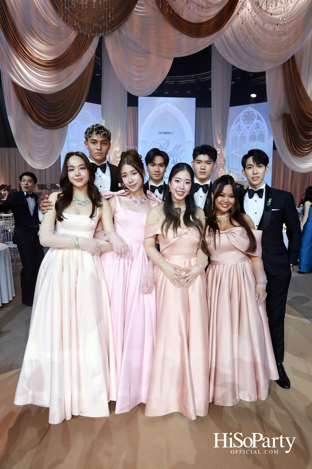 EM DISTRICT เนรมิตค่ำคืนสุดสง่างาม ‘LA BELLE et LE BEAU 2025’ เปิดตัว 15 หนุ่มสาว GEN Z ที่มากด้วยความสามารถ และแพชชั่น