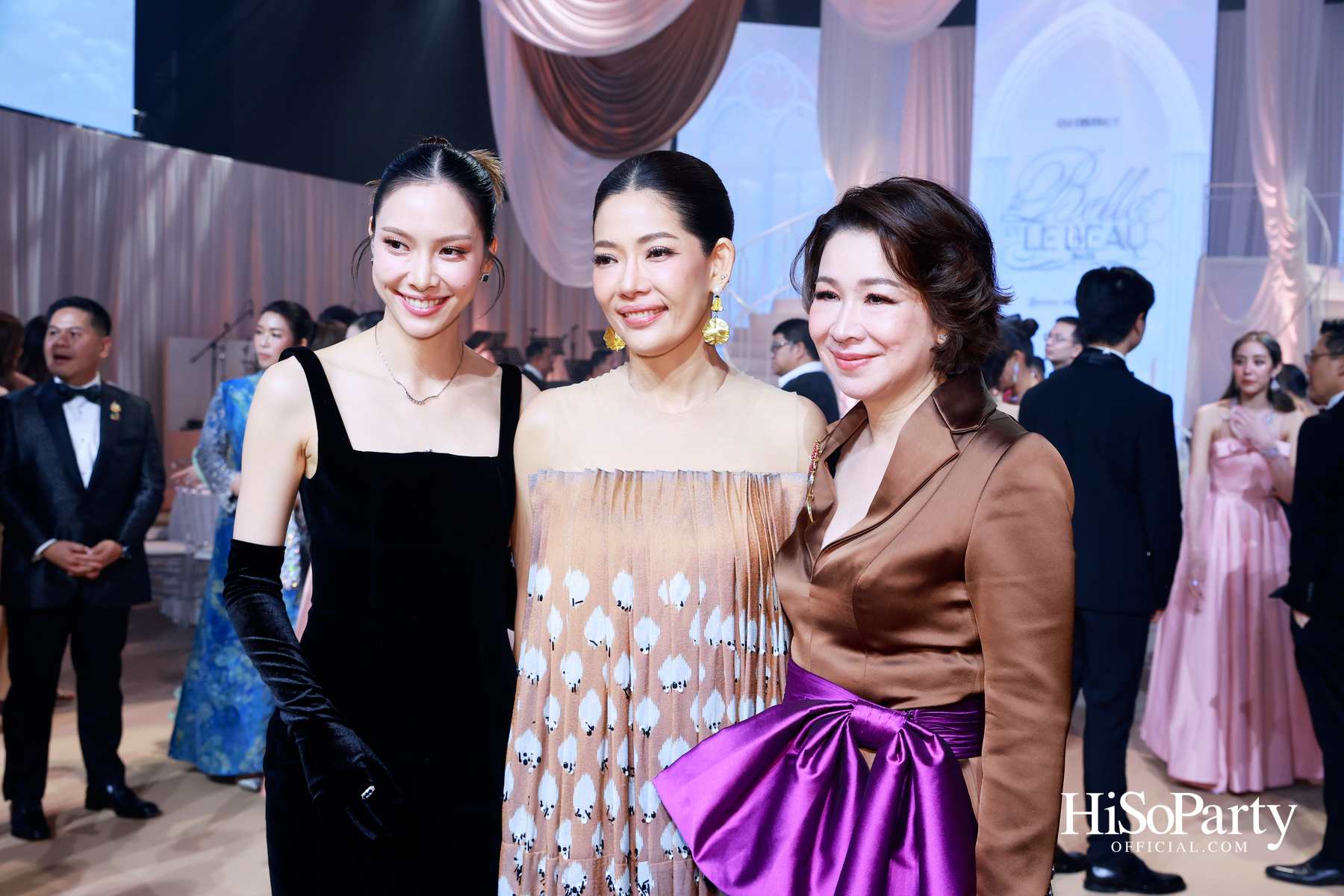 EM DISTRICT เนรมิตค่ำคืนสุดสง่างาม ‘LA BELLE et LE BEAU 2025’ เปิดตัว 15 หนุ่มสาว GEN Z ที่มากด้วยความสามารถ และแพชชั่น