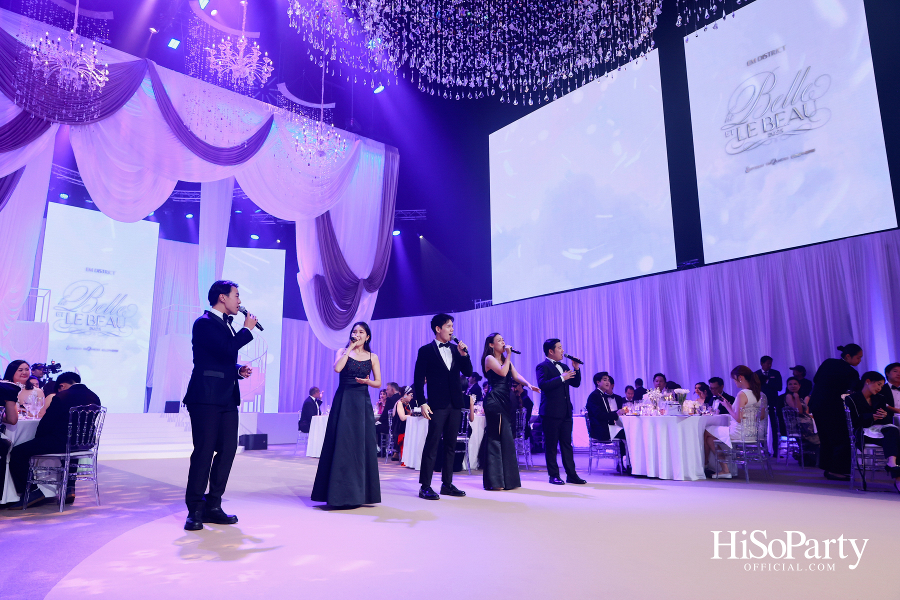 EM DISTRICT เนรมิตค่ำคืนสุดสง่างาม ‘LA BELLE et LE BEAU 2025’ เปิดตัว 15 หนุ่มสาว GEN Z ที่มากด้วยความสามารถ และแพชชั่น