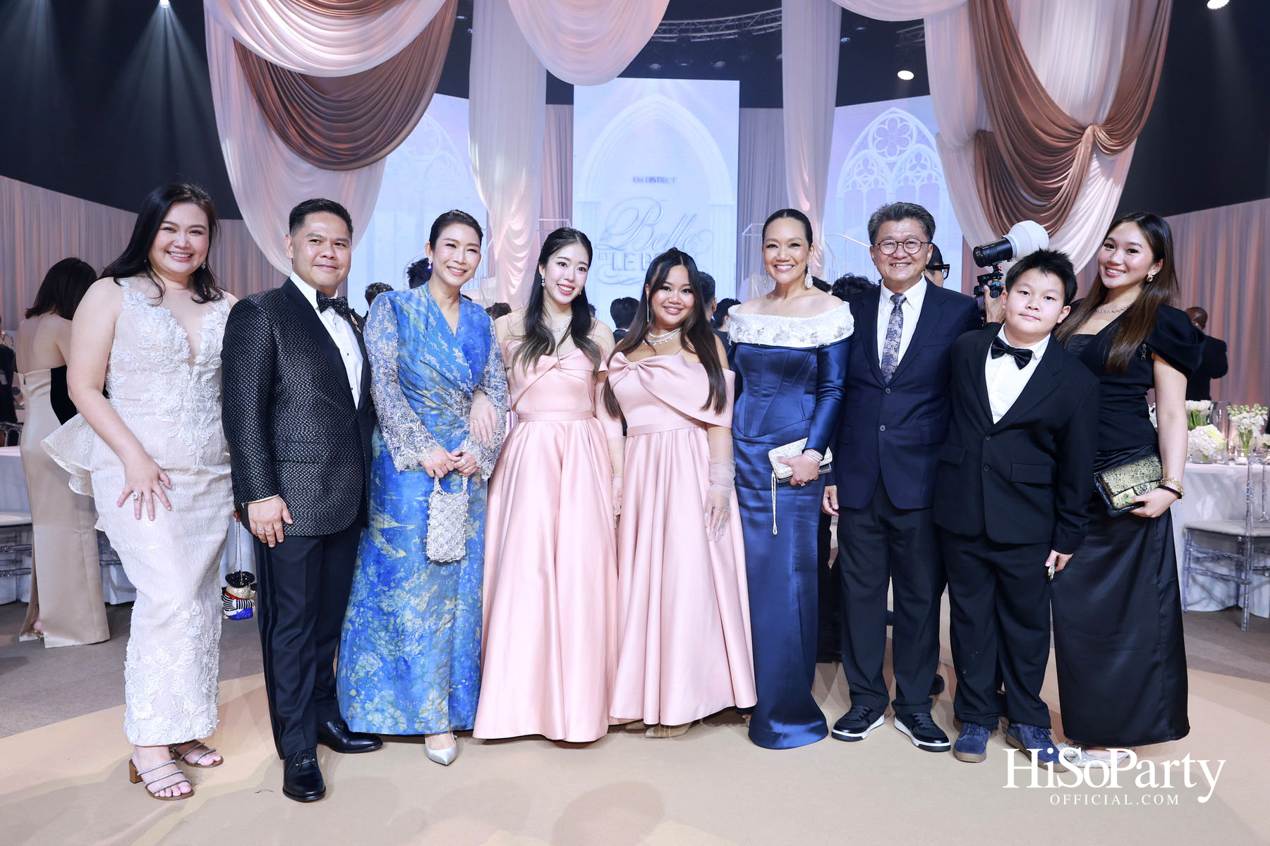 EM DISTRICT เนรมิตค่ำคืนสุดสง่างาม ‘LA BELLE et LE BEAU 2025’ เปิดตัว 15 หนุ่มสาว GEN Z ที่มากด้วยความสามารถ และแพชชั่น