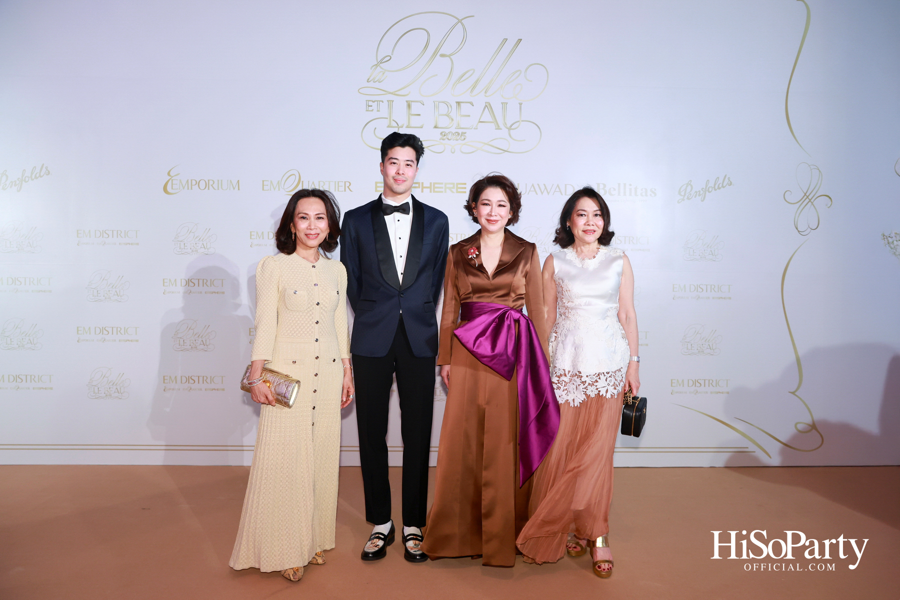 EM DISTRICT เนรมิตค่ำคืนสุดสง่างาม ‘LA BELLE et LE BEAU 2025’ เปิดตัว 15 หนุ่มสาว GEN Z ที่มากด้วยความสามารถ และแพชชั่น