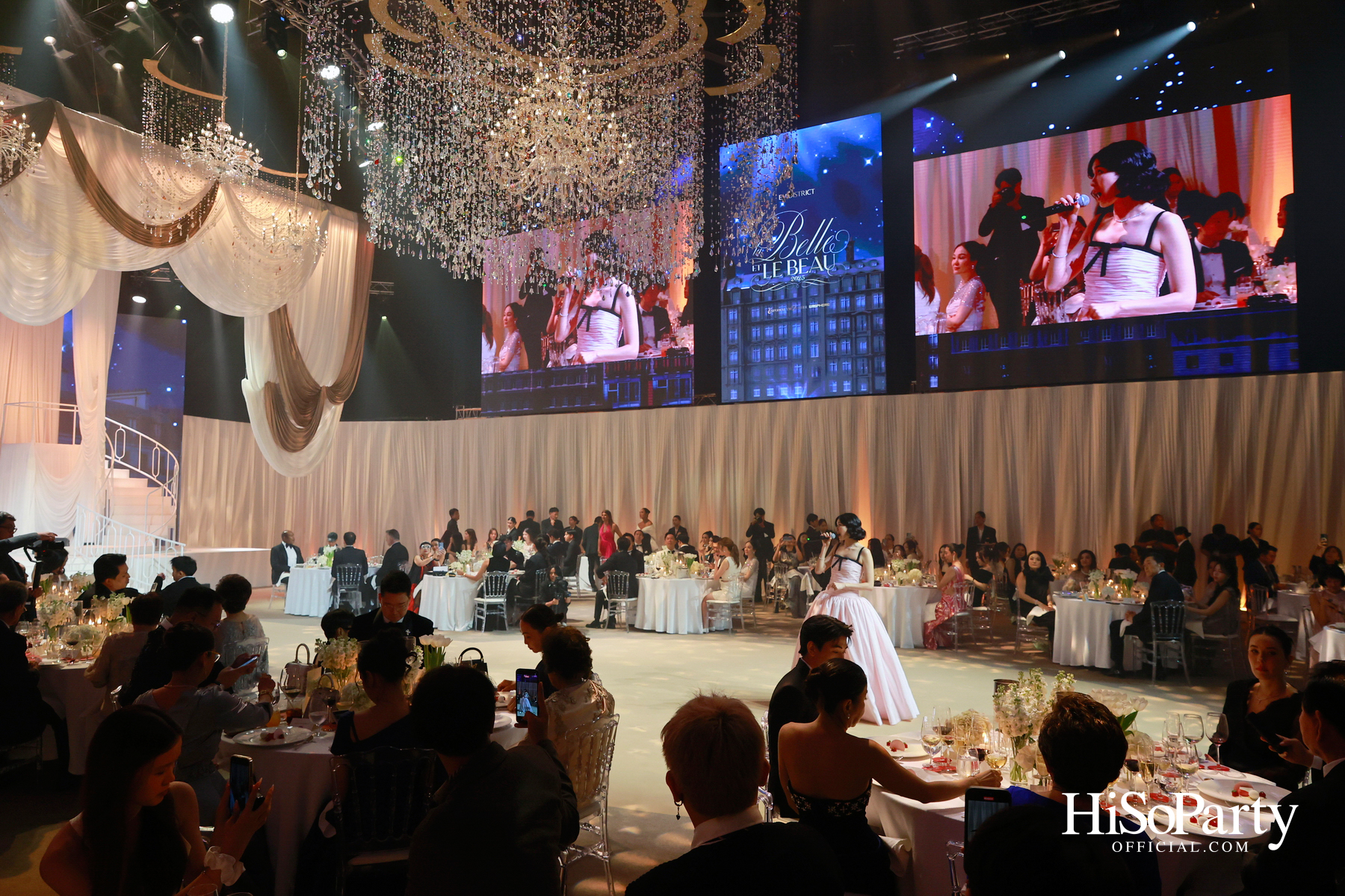 EM DISTRICT เนรมิตค่ำคืนสุดสง่างาม ‘LA BELLE et LE BEAU 2025’ เปิดตัว 15 หนุ่มสาว GEN Z ที่มากด้วยความสามารถ และแพชชั่น